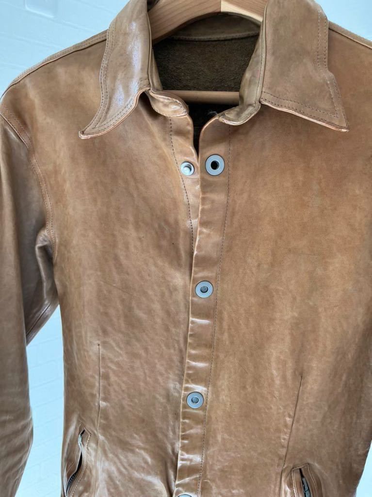 Isamu Katayama Backlash Horse leather jacket Size US S / EU 44-46 / 1 - 2 Thumbnail
