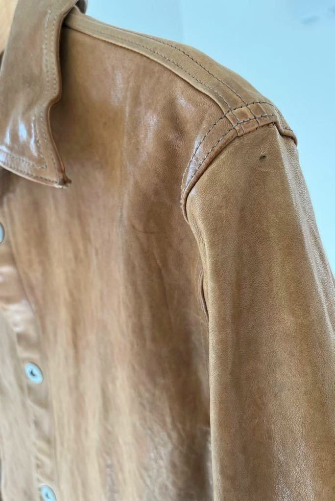 Isamu Katayama Backlash Horse leather jacket Size US S / EU 44-46 / 1 - 3 Thumbnail