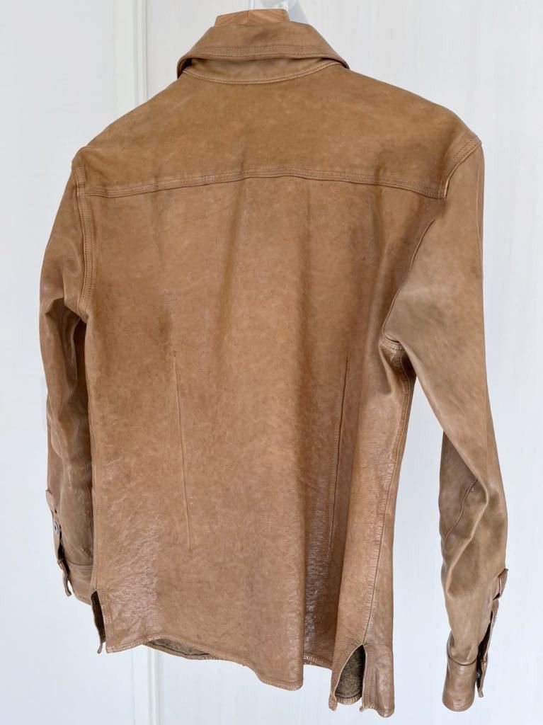 Isamu Katayama Backlash Horse leather jacket Size US S / EU 44-46 / 1 - 4 Thumbnail