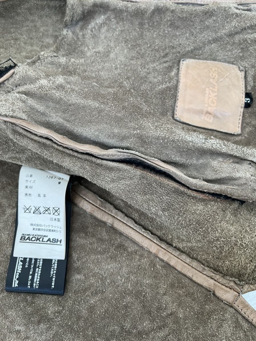 Isamu Katayama Backlash Horse leather jacket Size US S / EU 44-46 / 1 - 7 Thumbnail