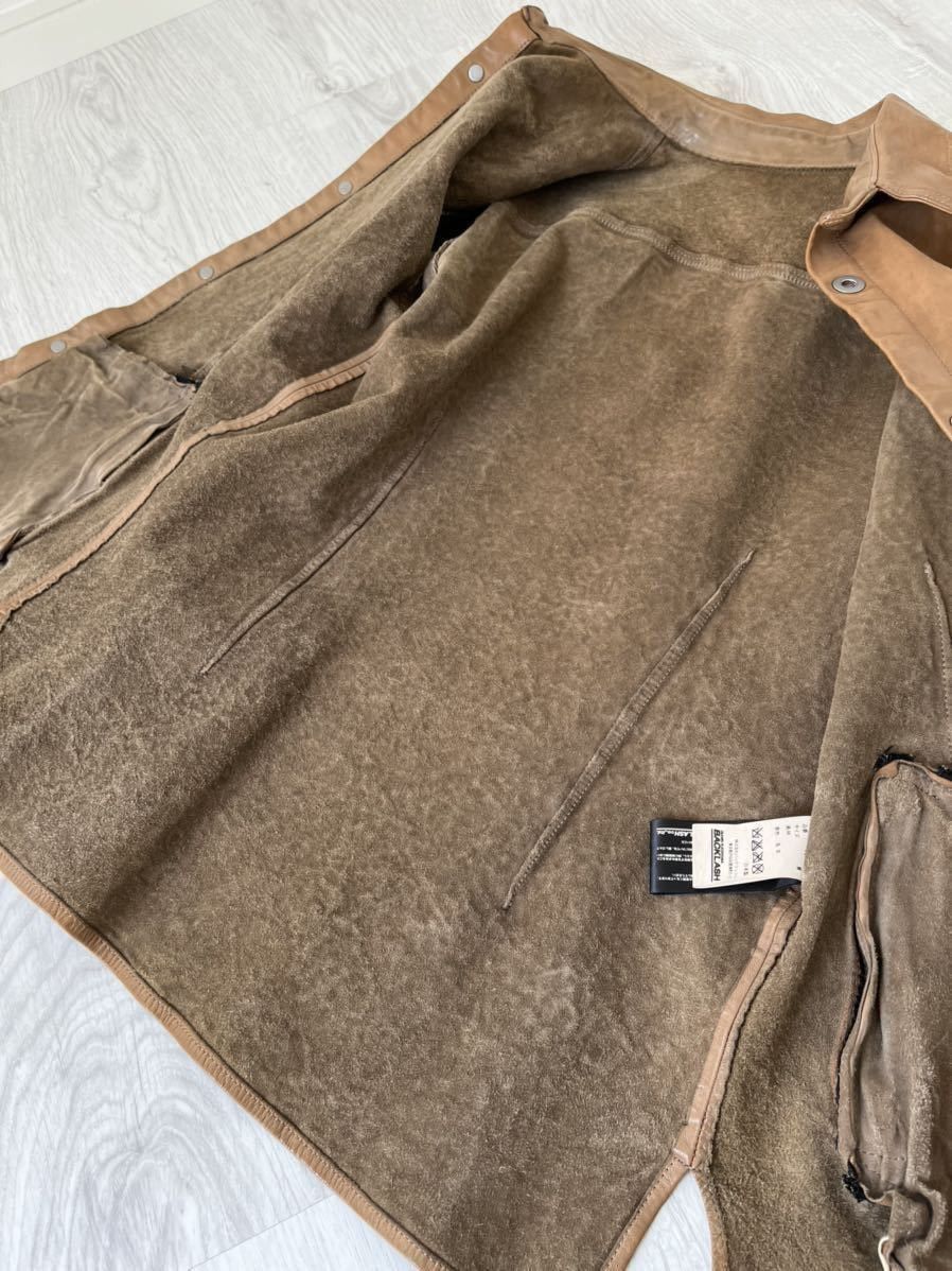 Isamu Katayama Backlash Horse leather jacket Size US S / EU 44-46 / 1 - 6 Thumbnail
