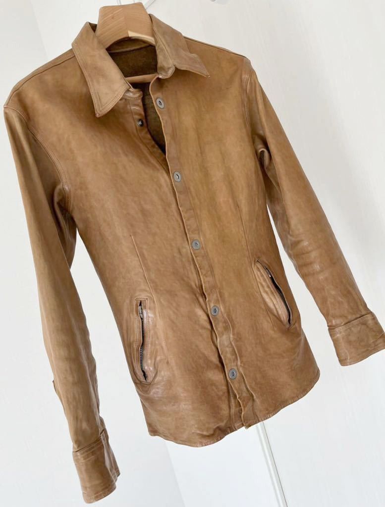 Isamu Katayama Backlash Horse leather jacket Size US S / EU 44-46 / 1 - 1 Thumbnail