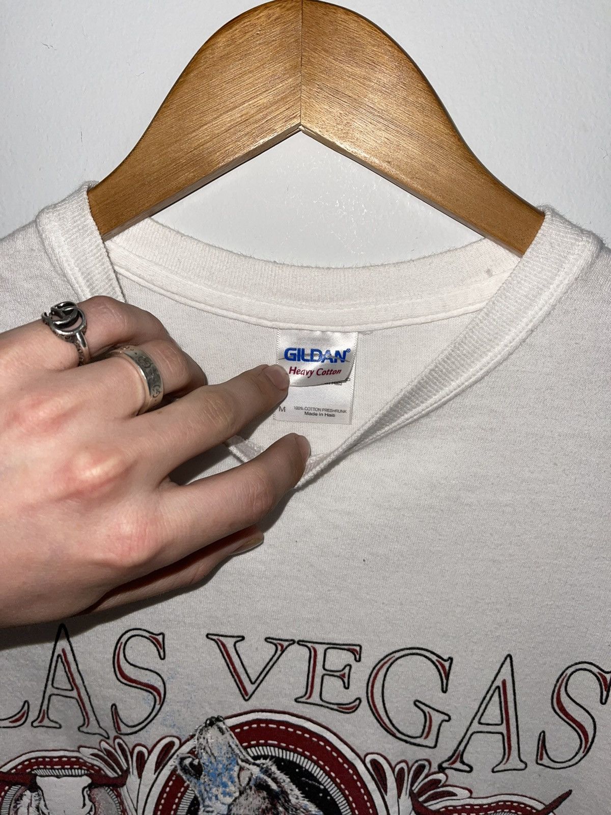 Vintage Vintage Las Vegas tee Size US M / EU 48-50 / 2 - 3 Thumbnail