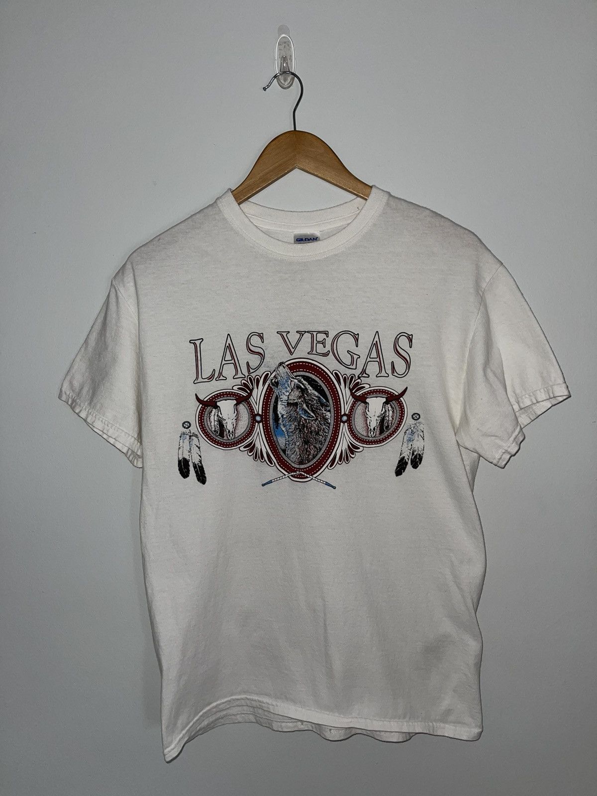 Vintage Vintage Las Vegas tee Size US M / EU 48-50 / 2 - 1 Thumbnail