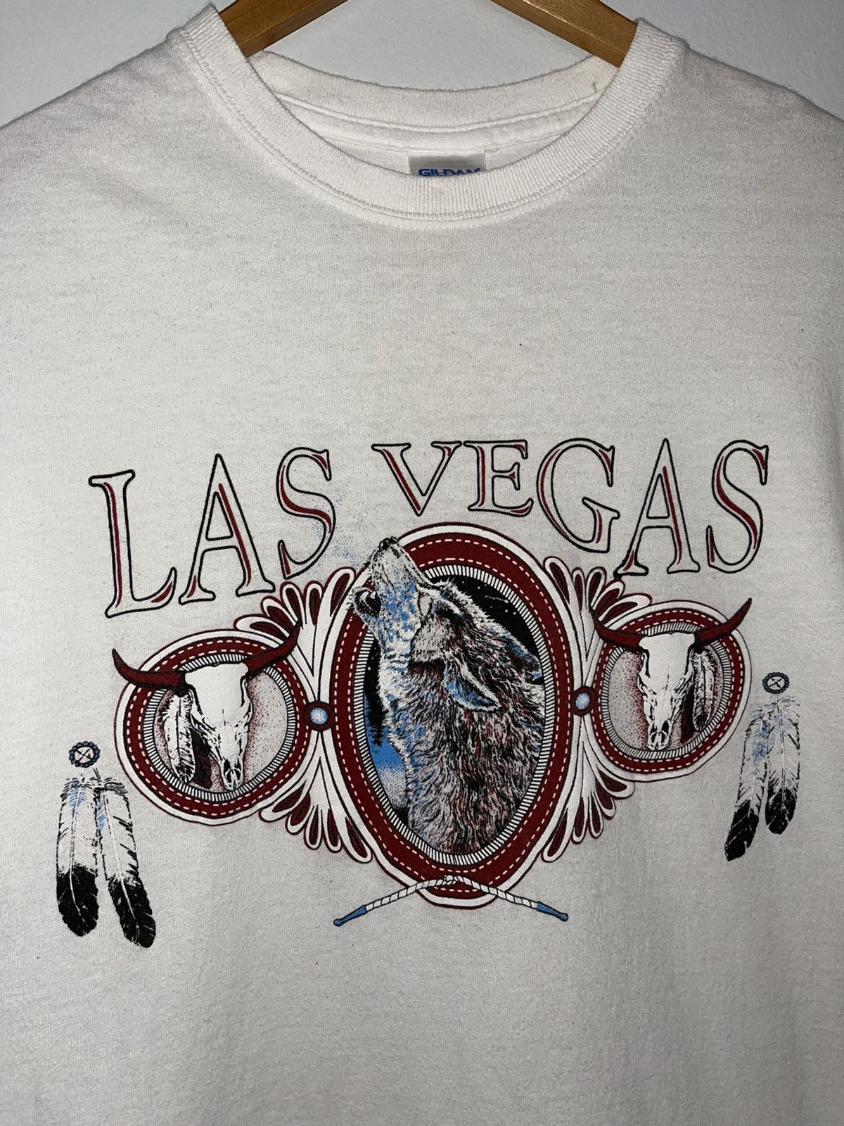 Vintage Vintage Las Vegas tee Size US M / EU 48-50 / 2 - 2 Thumbnail