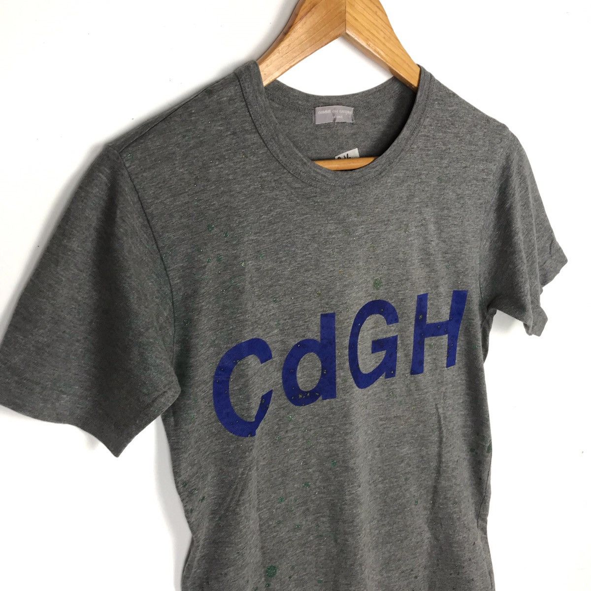 Comme des Garcons Comme Des Garcons AD2001 CDGH Painter Tee Size US XS / EU 42 / 0 - 3 Thumbnail