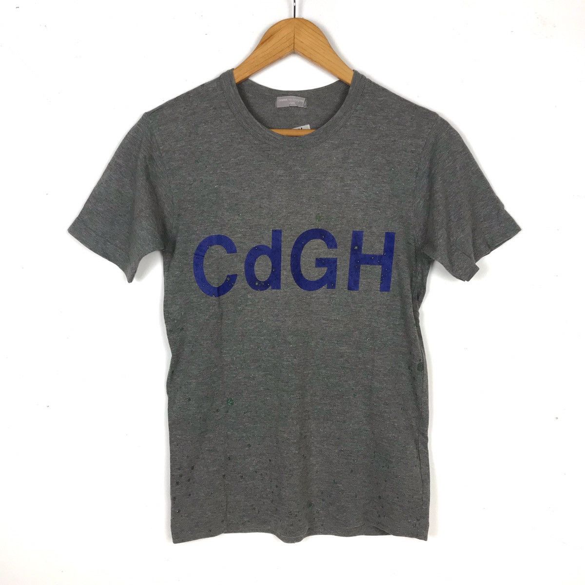 Comme des Garcons Comme Des Garcons AD2001 CDGH Painter Tee Size US XS / EU 42 / 0 - 1 Thumbnail