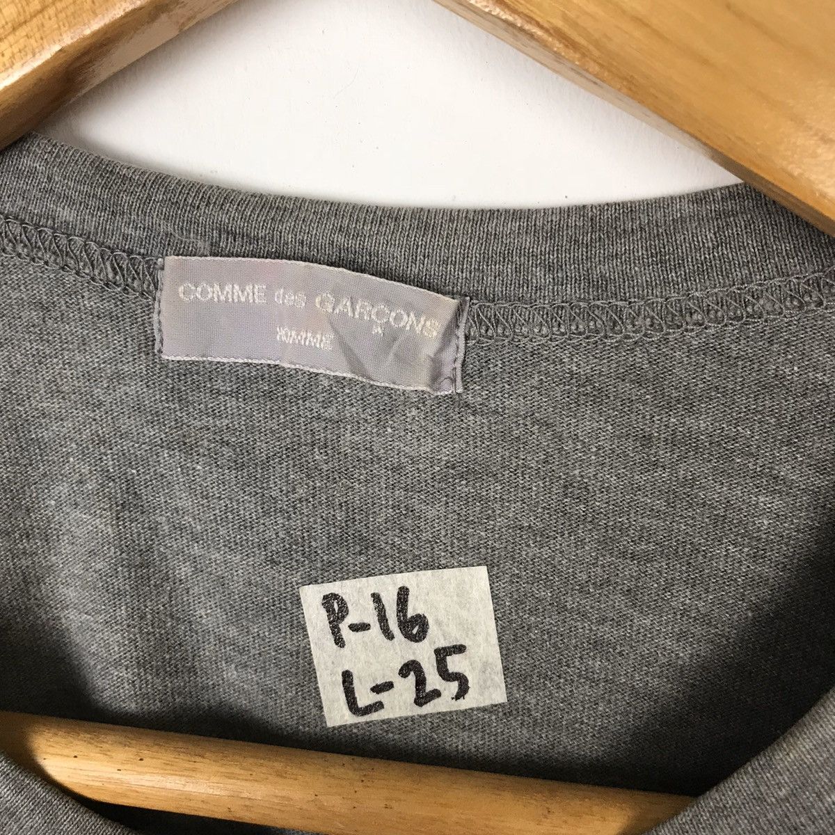 Comme des Garcons Comme Des Garcons AD2001 CDGH Painter Tee Size US XS / EU 42 / 0 - 7 Thumbnail