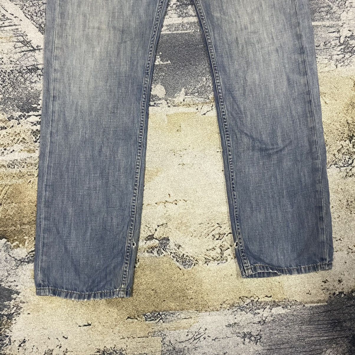 Jean × Levi's × Vintage Vintage Levis 505 Faded Distressed Denim Jeans Size US 34 / EU 50 - 3 Thumbnail