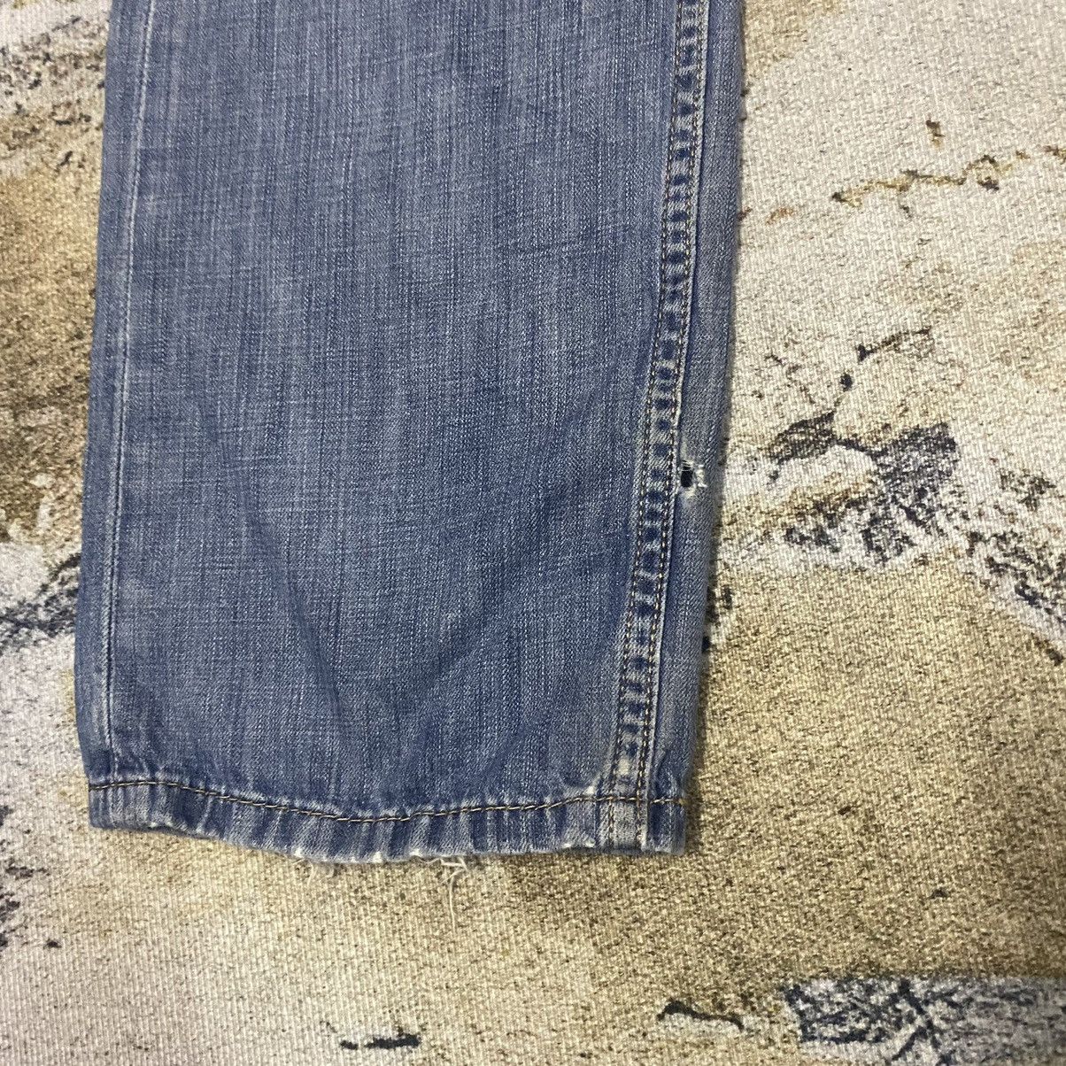 Jean × Levi's × Vintage Vintage Levis 505 Faded Distressed Denim Jeans Size US 34 / EU 50 - 5 Thumbnail