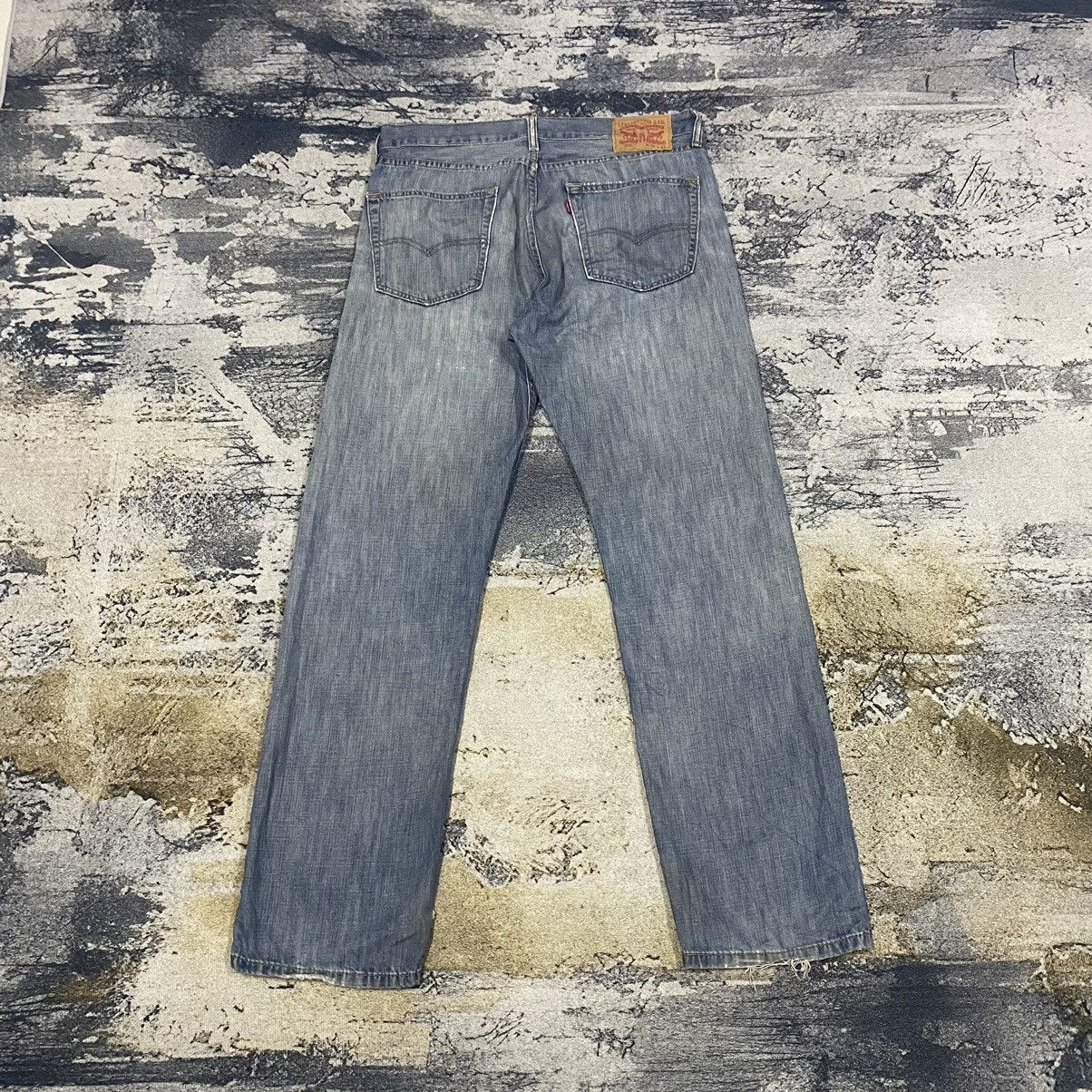 Jean × Levi's × Vintage Vintage Levis 505 Faded Distressed Denim Jeans Size US 34 / EU 50 - 9 Thumbnail