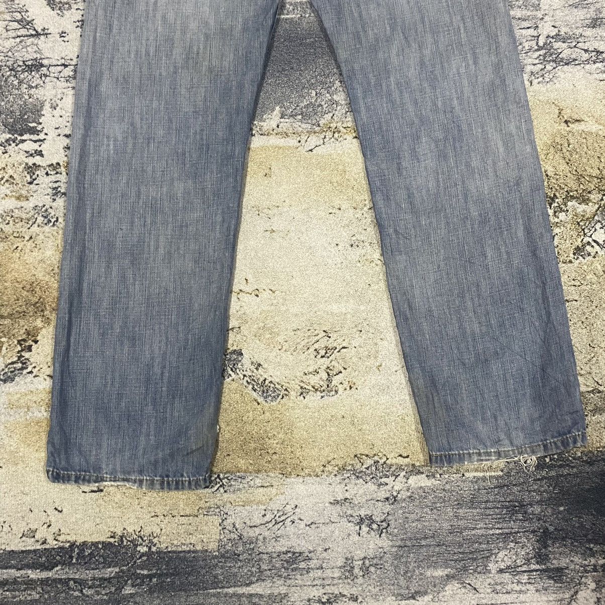 Jean × Levi's × Vintage Vintage Levis 505 Faded Distressed Denim Jeans Size US 34 / EU 50 - 11 Thumbnail