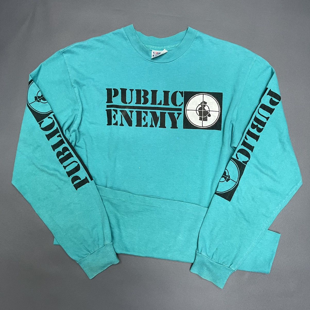 Band Tees × Rap Tees × Vintage Rare Vintage Public Enemy 80s-90s Band Tees Size US L / EU 52-54 / 3 - 9 Thumbnail