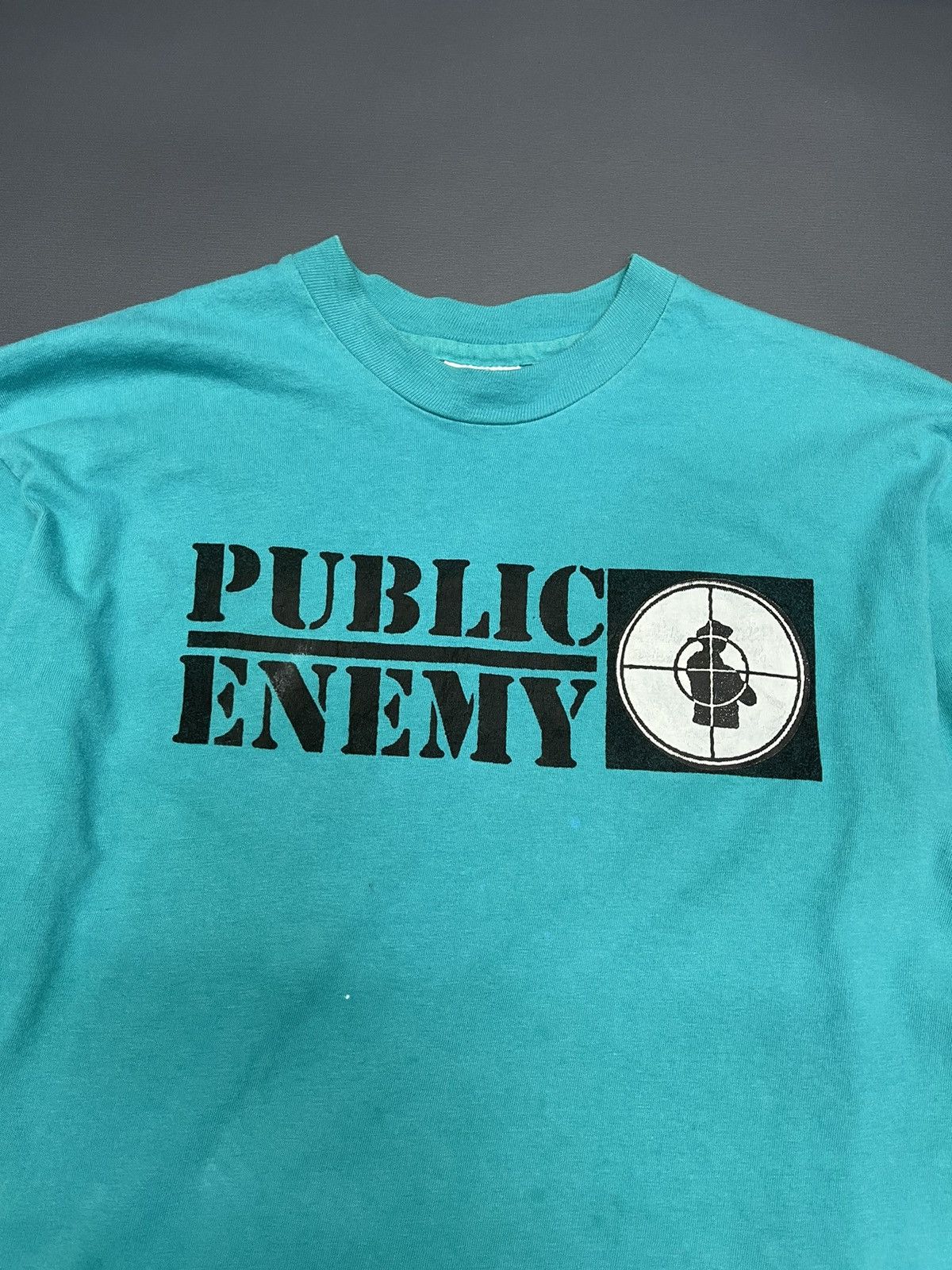 Band Tees × Rap Tees × Vintage Rare Vintage Public Enemy 80s-90s Band Tees Size US L / EU 52-54 / 3 - 4 Thumbnail