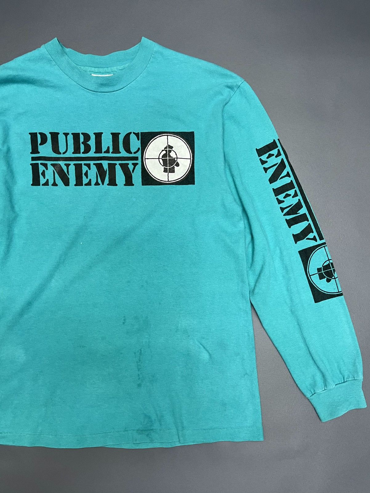 Band Tees × Rap Tees × Vintage Rare Vintage Public Enemy 80s-90s Band Tees Size US L / EU 52-54 / 3 - 6 Thumbnail