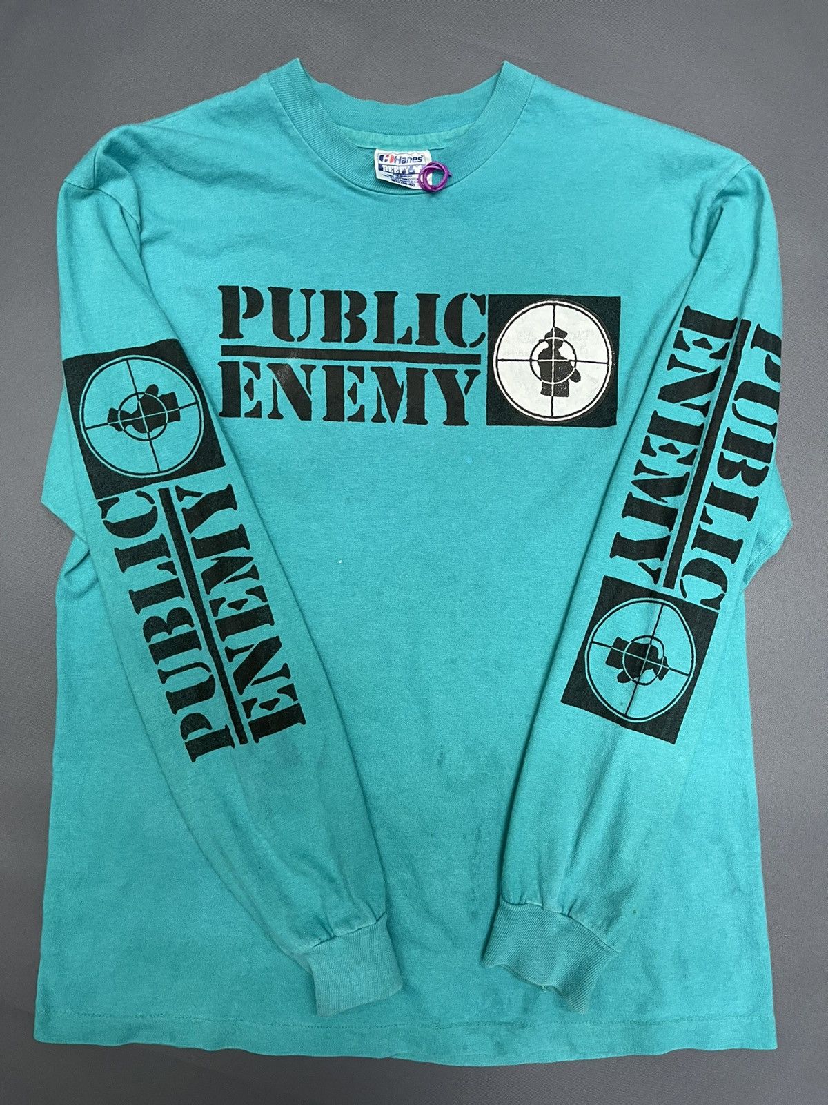 Band Tees × Rap Tees × Vintage Rare Vintage Public Enemy 80s-90s Band Tees Size US L / EU 52-54 / 3 - 1 Thumbnail