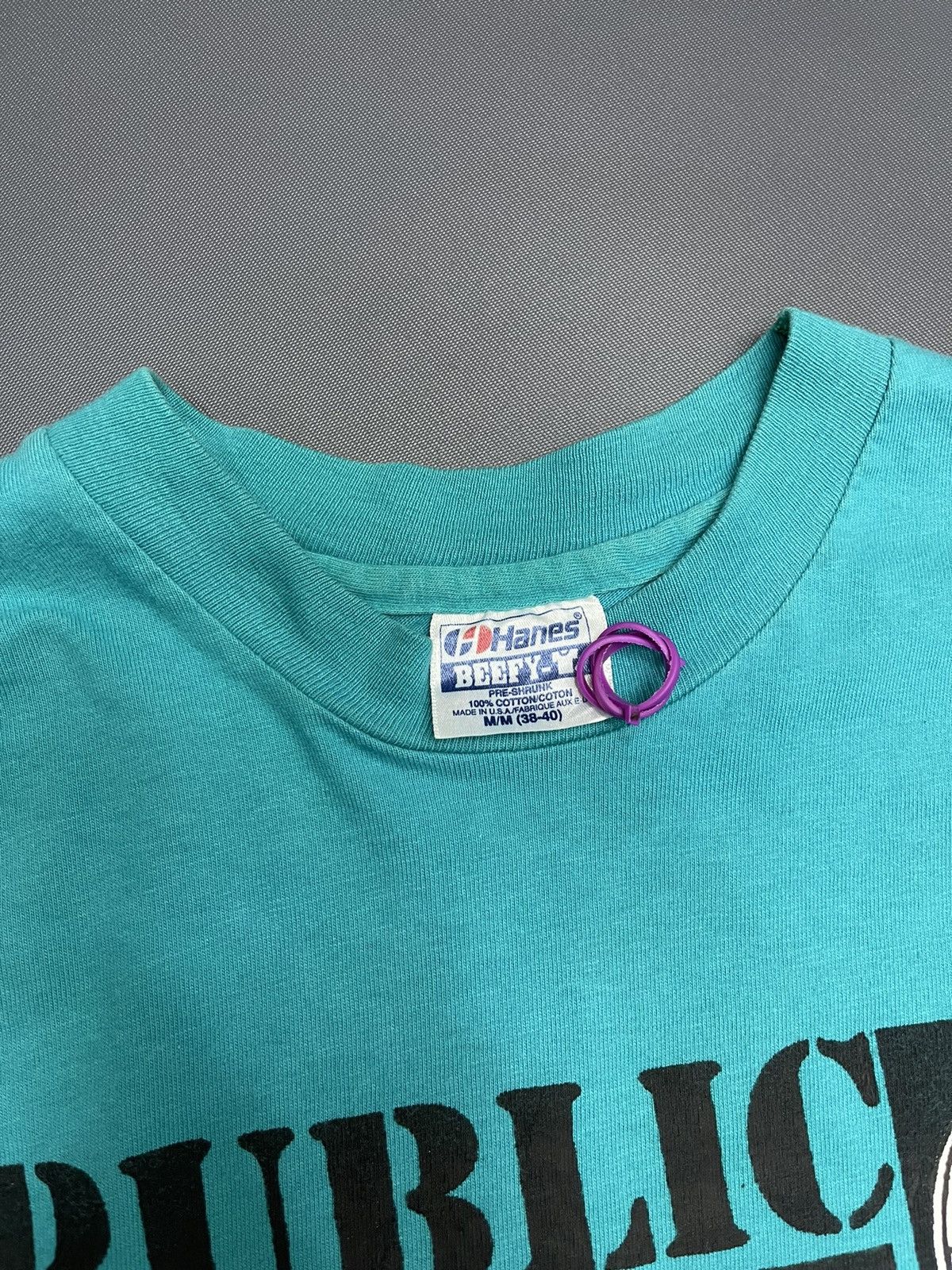Band Tees × Rap Tees × Vintage Rare Vintage Public Enemy 80s-90s Band Tees Size US L / EU 52-54 / 3 - 8 Thumbnail