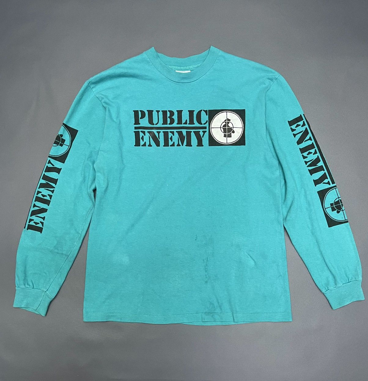 Band Tees × Rap Tees × Vintage Rare Vintage Public Enemy 80s-90s Band Tees Size US L / EU 52-54 / 3 - 2 Thumbnail