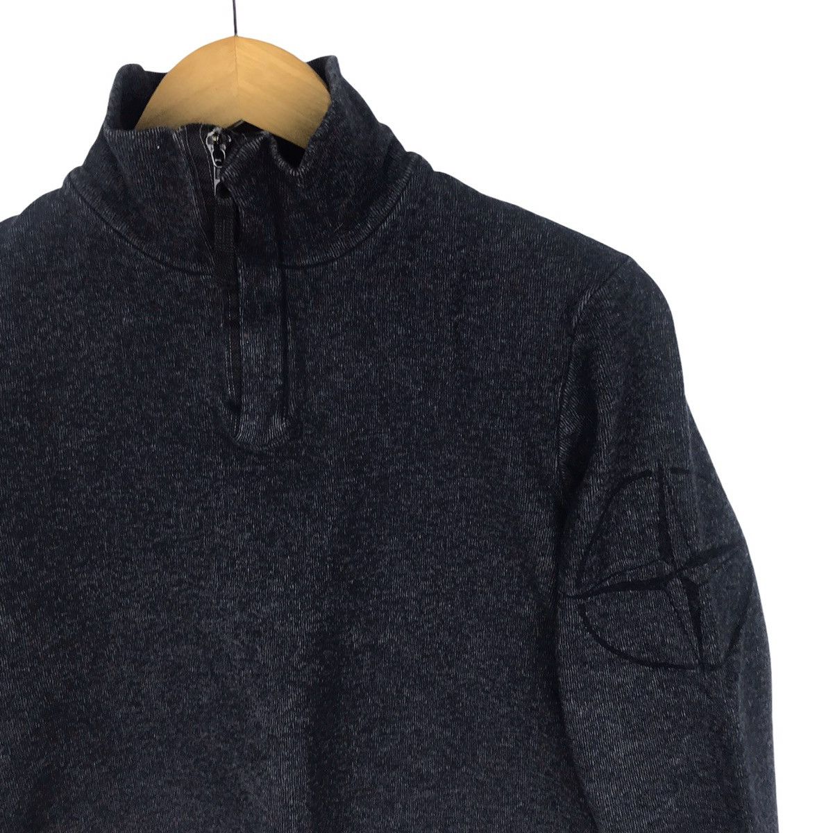 Stone Island Rare Stone Island Half Zip Lampo Zipper Jumper Girl kids Size S / US 4 / IT 40 - 4 Thumbnail