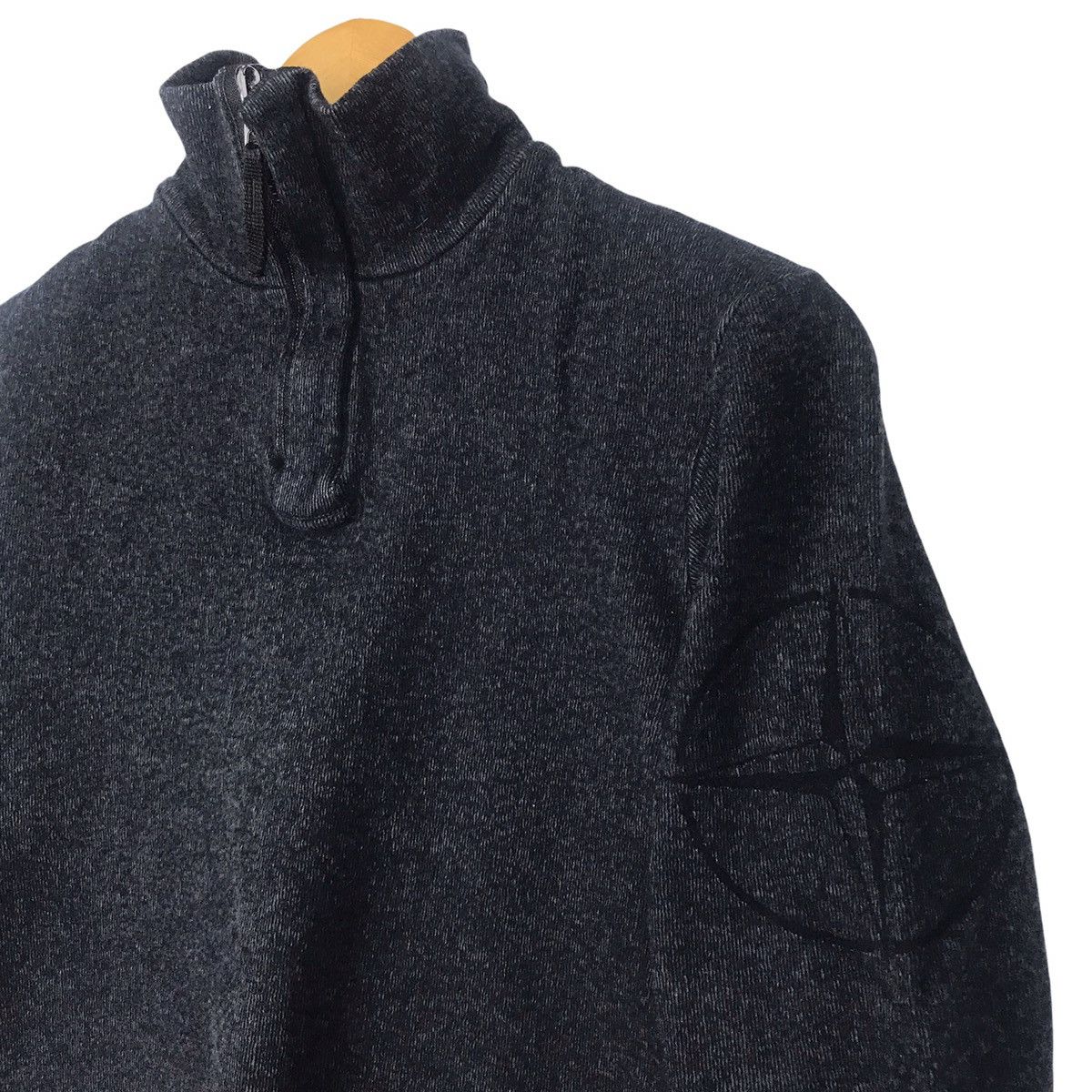 Stone Island Rare Stone Island Half Zip Lampo Zipper Jumper Girl kids Size S / US 4 / IT 40 - 3 Thumbnail