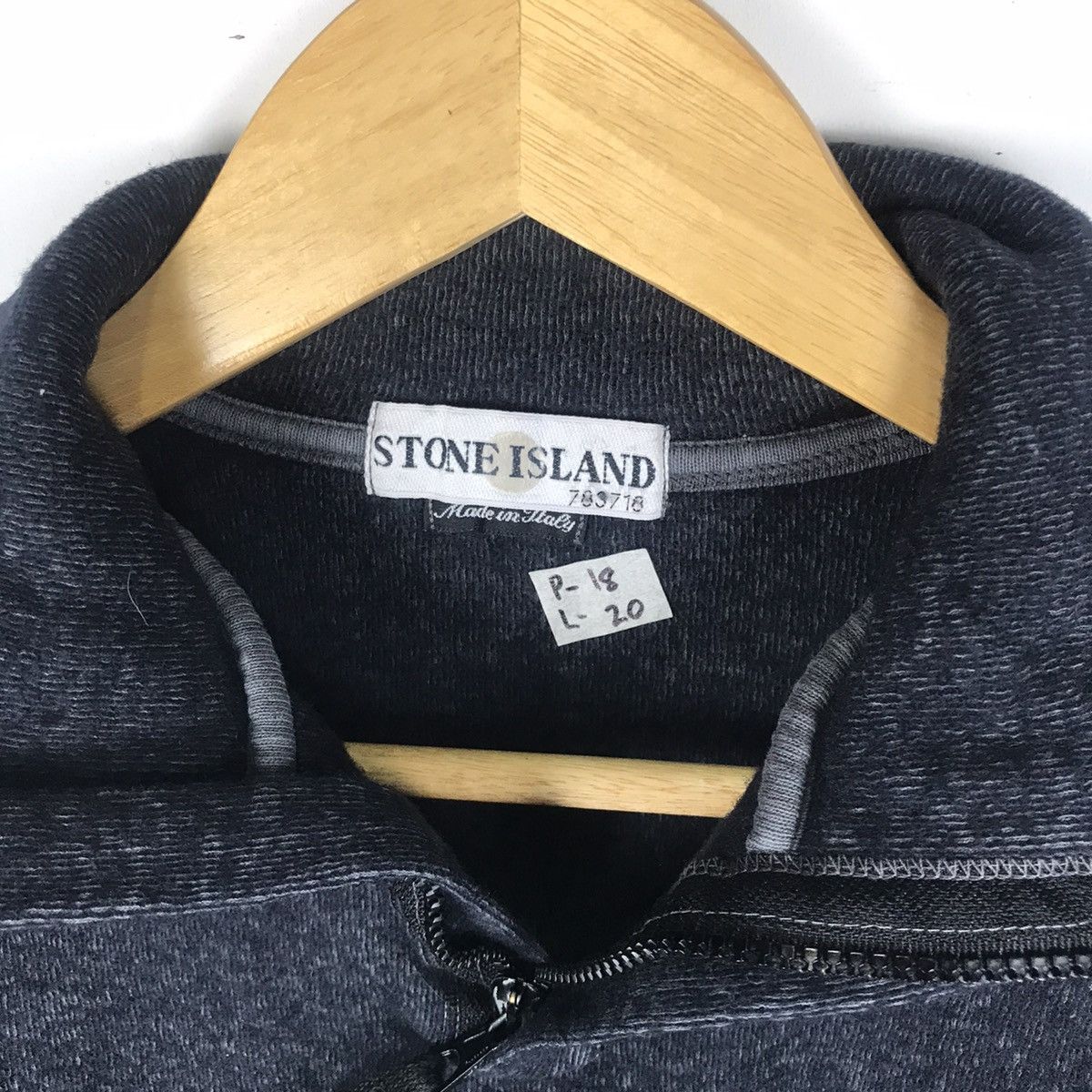Stone Island Rare Stone Island Half Zip Lampo Zipper Jumper Girl kids Size S / US 4 / IT 40 - 8 Thumbnail