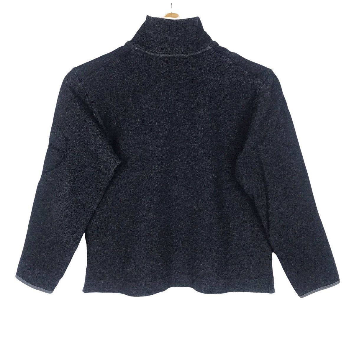 Stone Island Rare Stone Island Half Zip Lampo Zipper Jumper Girl kids Size S / US 4 / IT 40 - 2 Thumbnail