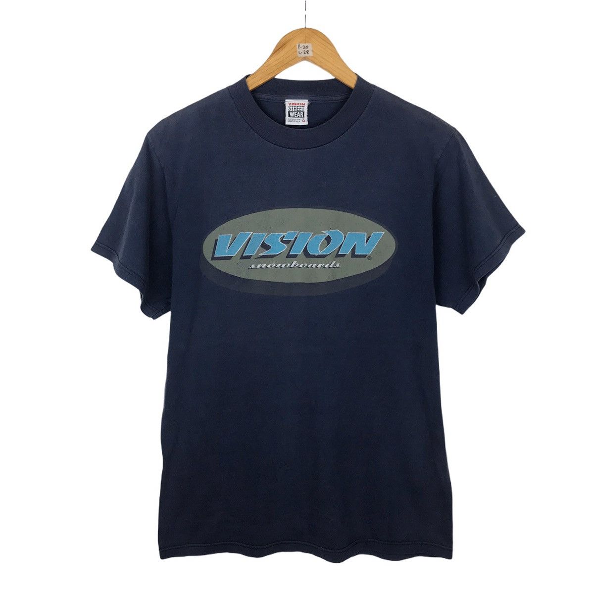 🔥BEST OFFER🔥 Vintage 90s Vision Street Wear Skateboarding