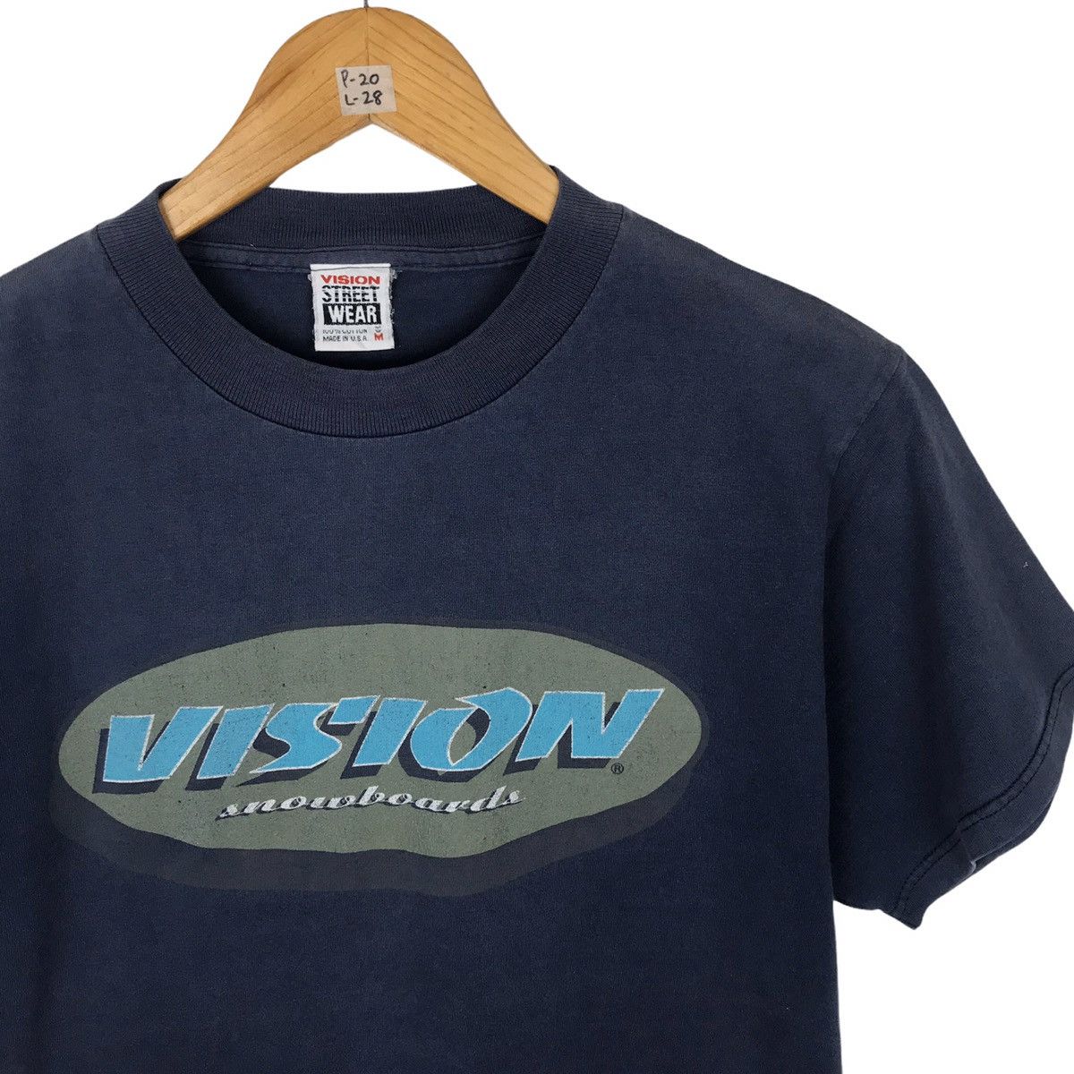 Vintage 🔥BEST OFFER🔥 Vintage 90s Vision Street Wear Skateboarding Size US M / EU 48-50 / 2 - 3 Thumbnail