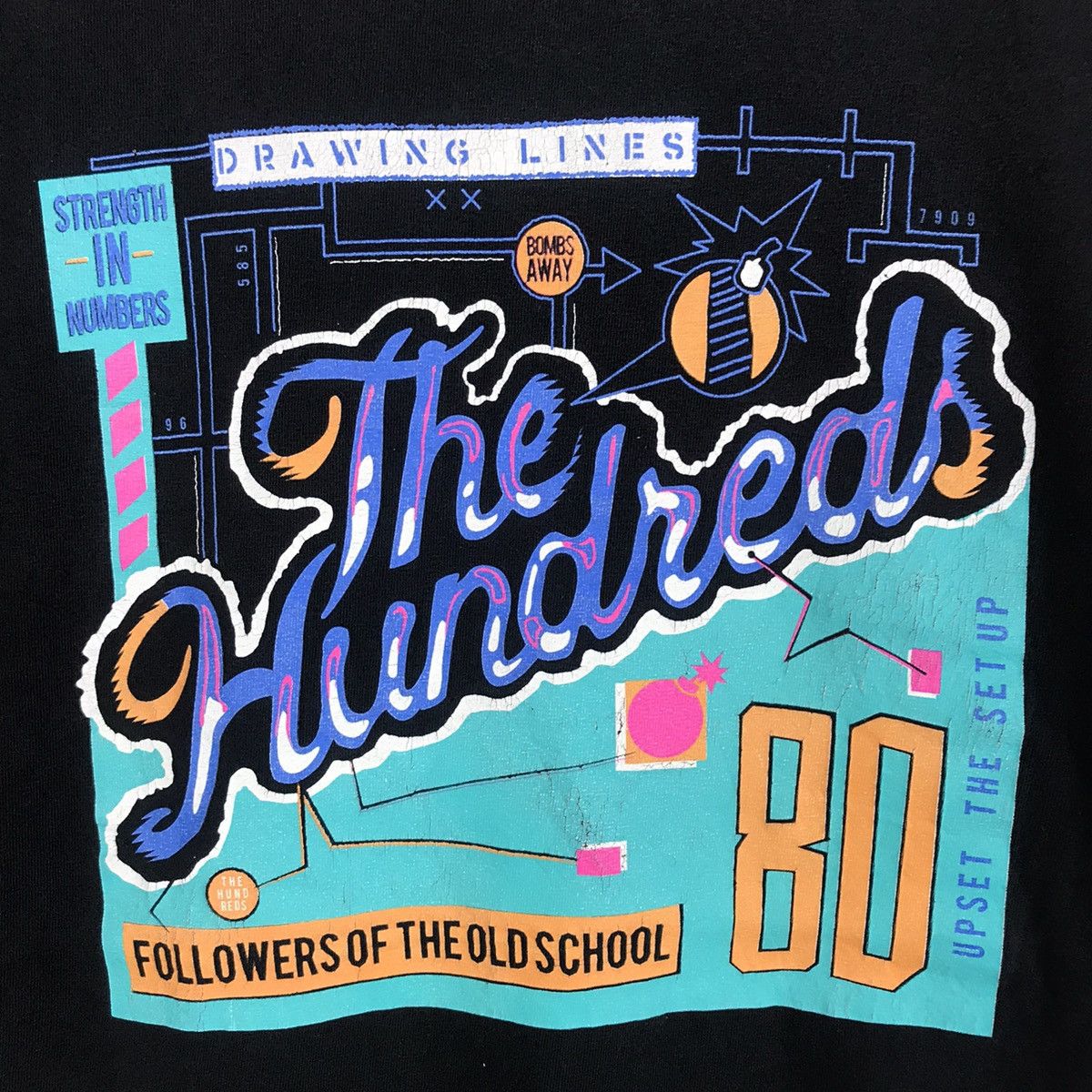 The Hundreds Distressed The Hundreds “Followers of the old school” Size US M / EU 48-50 / 2 - 4 Thumbnail