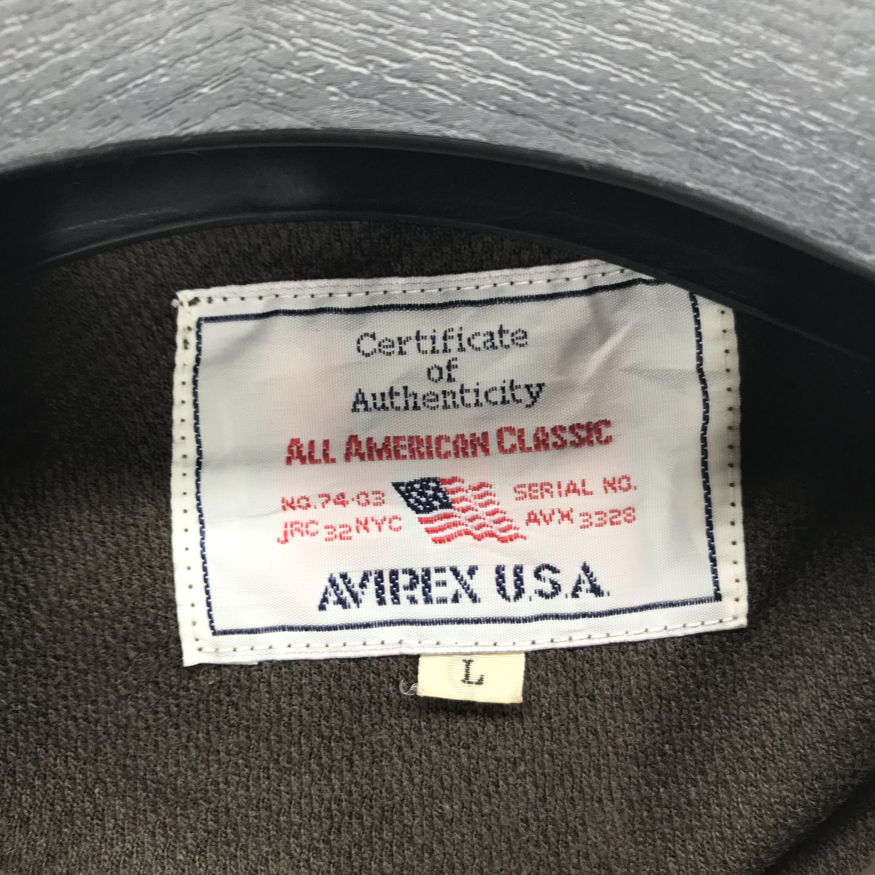 Avirex Vintage Avirex USA Chore Jacket #2765-107 Size US L / EU 52-54 / 3 - 5 Thumbnail