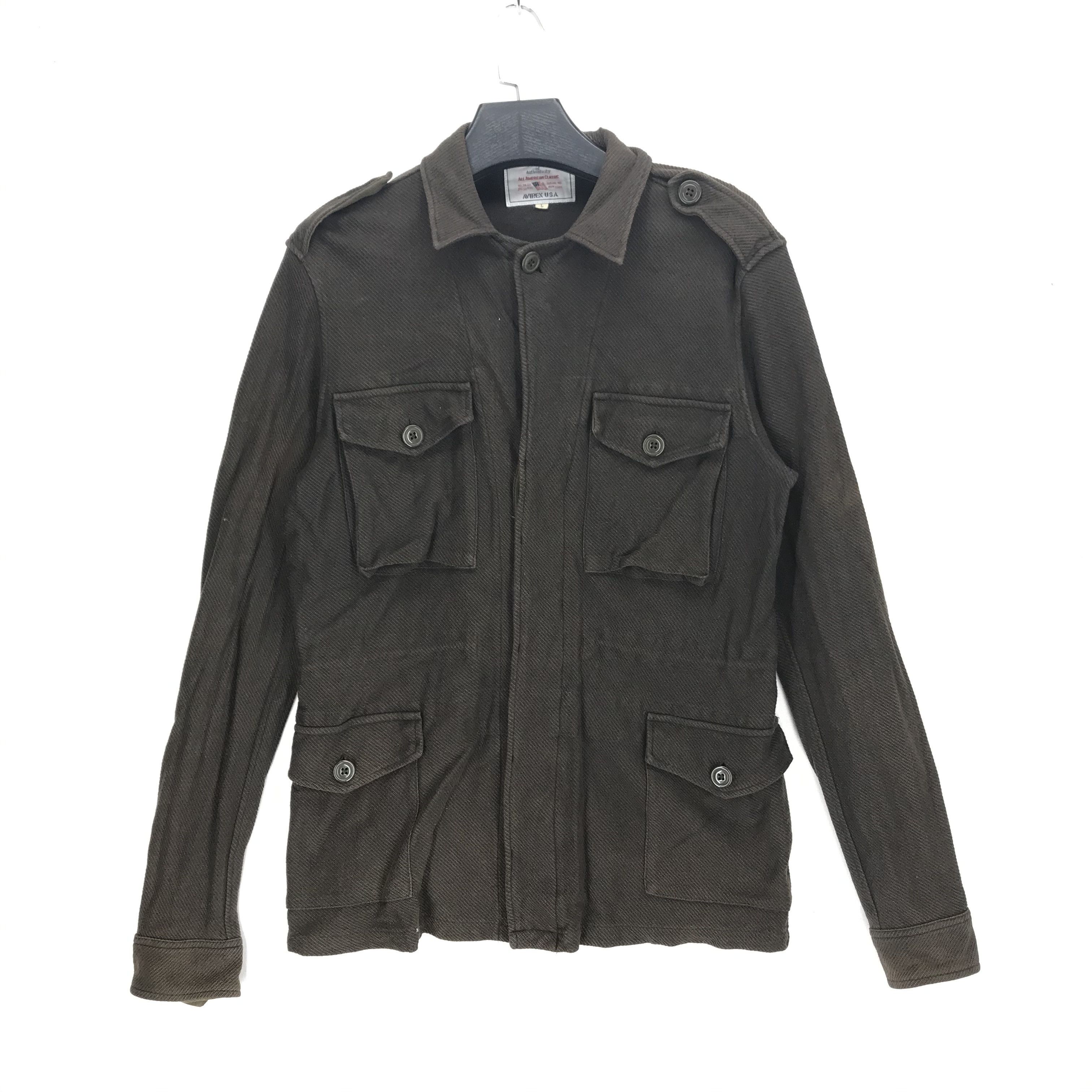 Vintage Avirex USA Chore Jacket #2765-107
