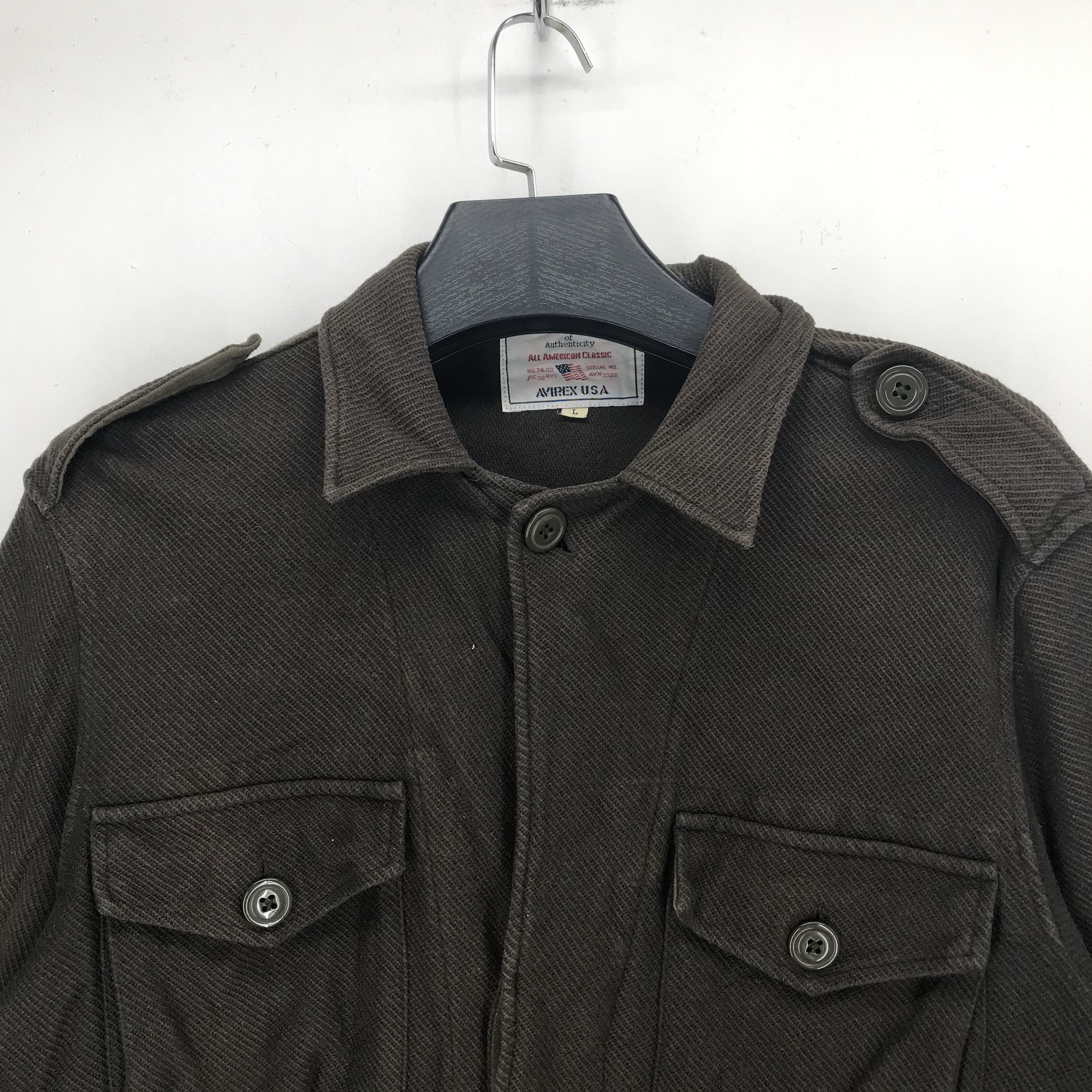 Avirex Vintage Avirex USA Chore Jacket #2765-107 Size US L / EU 52-54 / 3 - 2 Thumbnail
