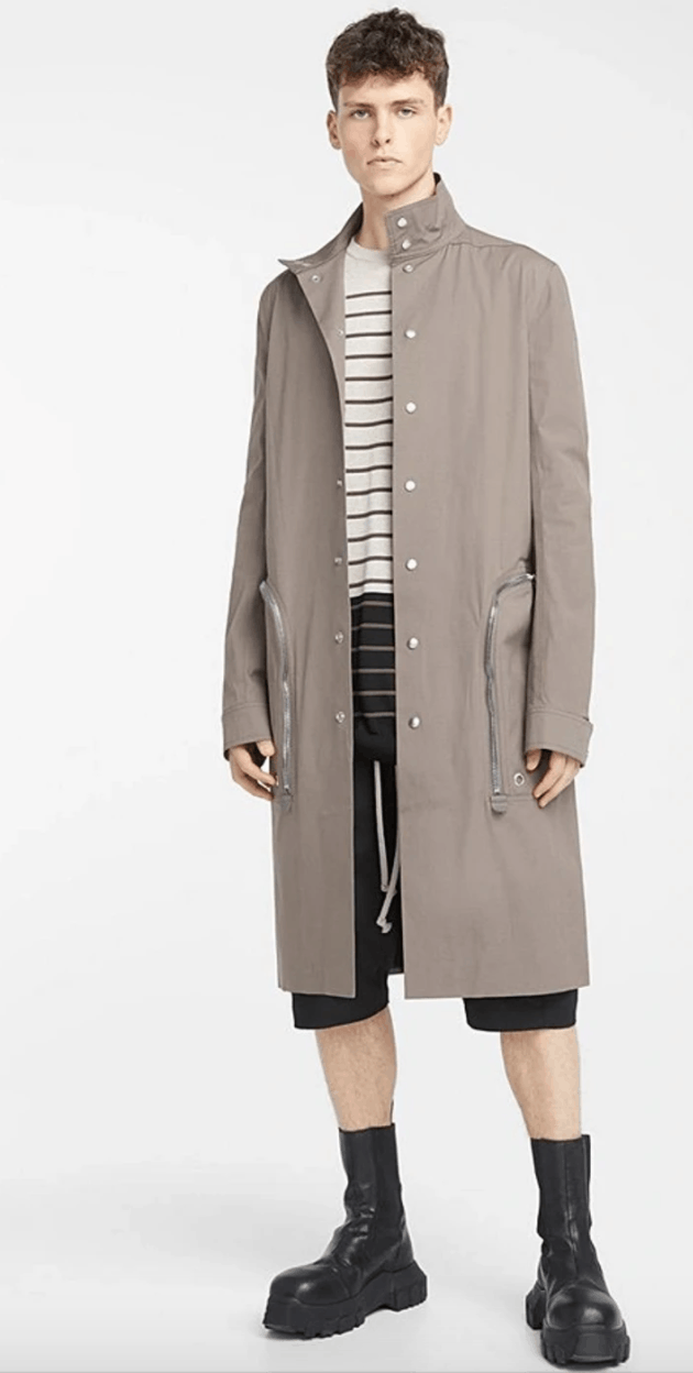 Rick Owens BNWT SS20 Creatch Pealab Size US L / EU 52-54 / 3 - 1 Thumbnail