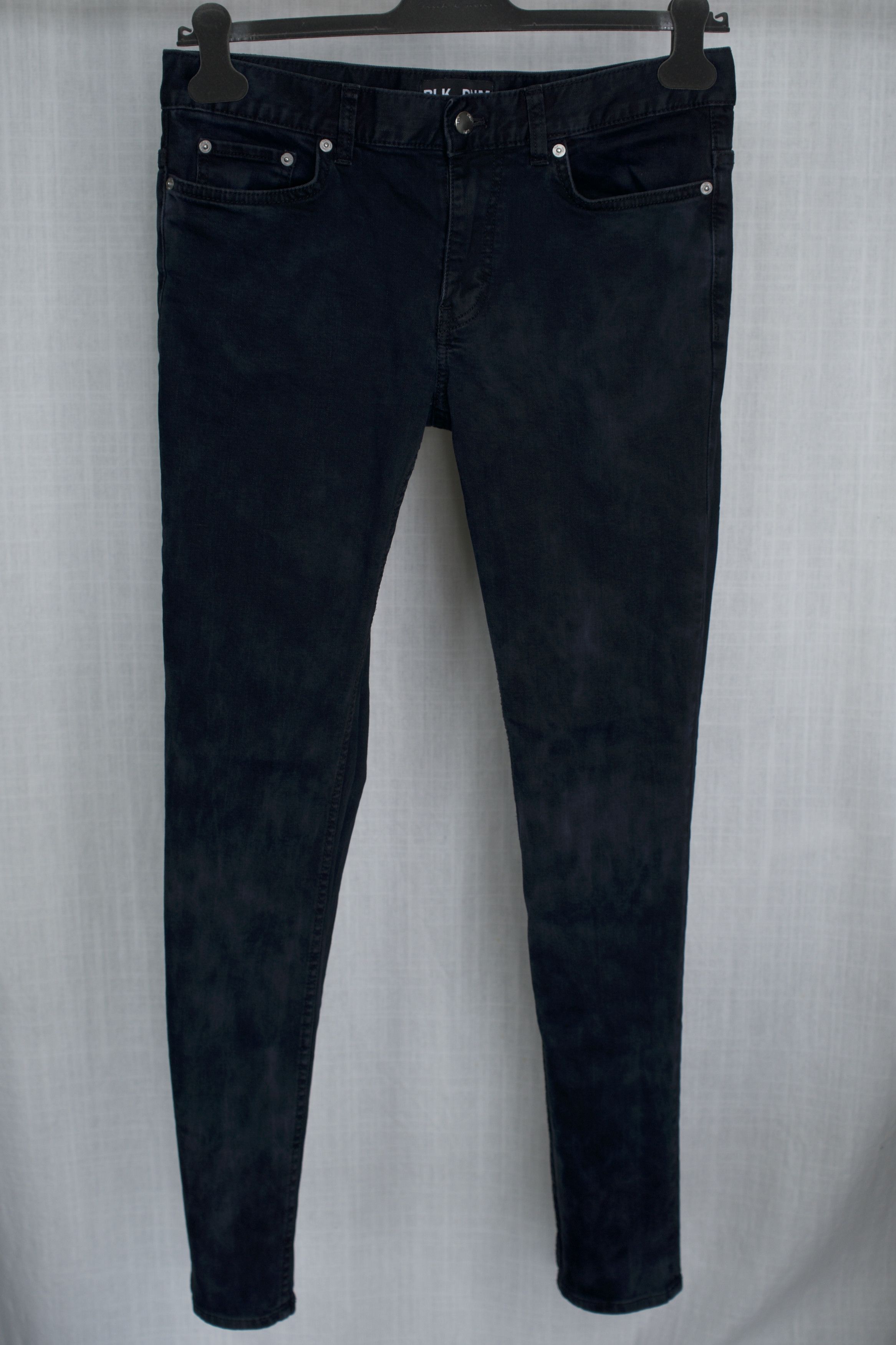 Blk Dnm Blue Jeans 25 Slim Fit Size US 32 / EU 48 - 1 Thumbnail