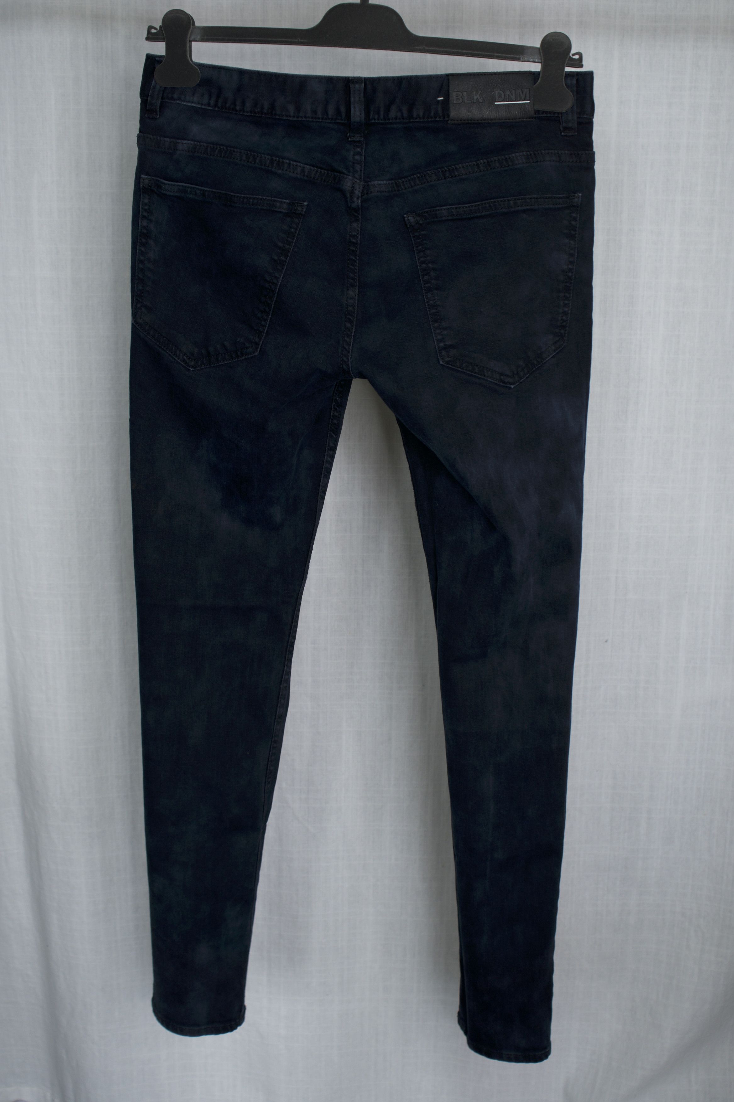 Blk Dnm Blue Jeans 25 Slim Fit Size US 32 / EU 48 - 2 Thumbnail