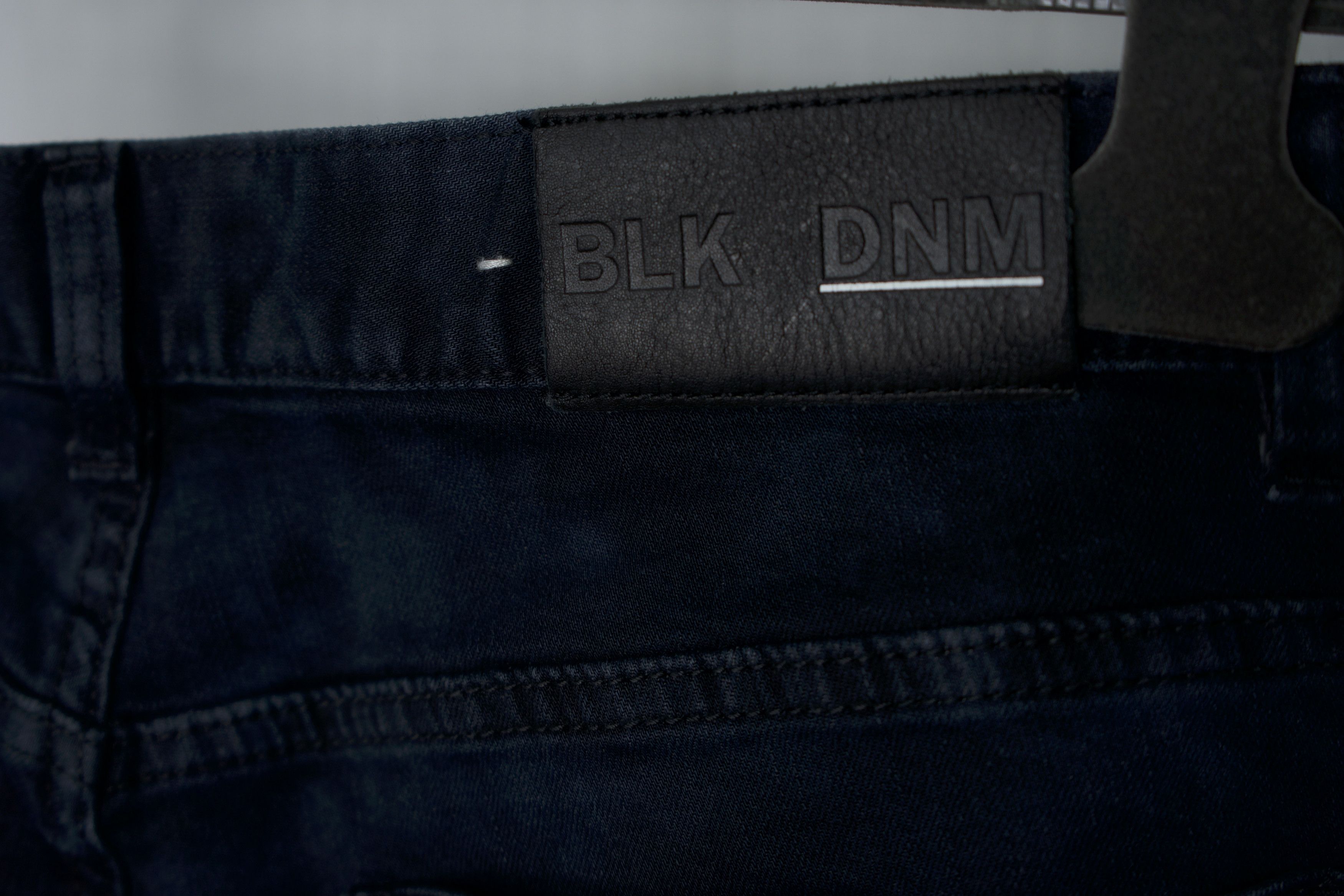 Blk Dnm Blue Jeans 25 Slim Fit Size US 32 / EU 48 - 4 Thumbnail