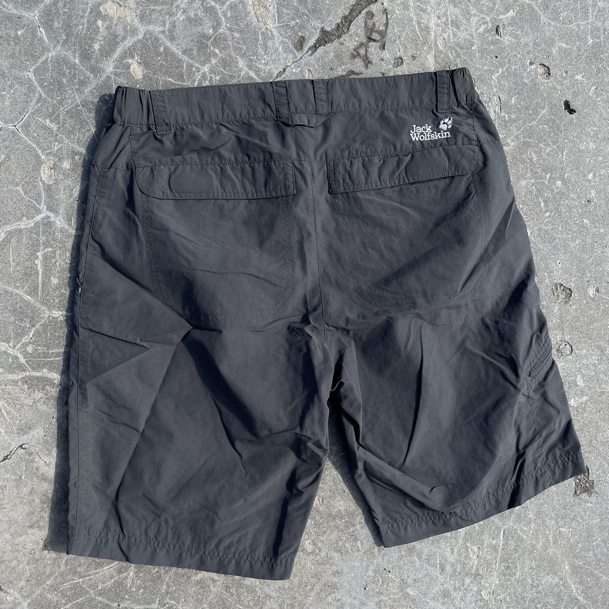 Jack Wolfskin × Vintage Vintage Jack Wolfskin Shorts Trekking Outdoor Y2K Streetwear Size US 42 / EU 58 - 4 Thumbnail