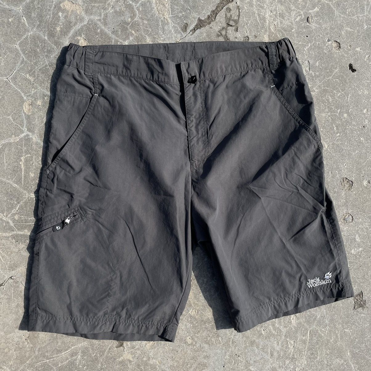 Jack Wolfskin × Vintage Vintage Jack Wolfskin Shorts Trekking Outdoor Y2K Streetwear Size US 42 / EU 58 - 3 Thumbnail