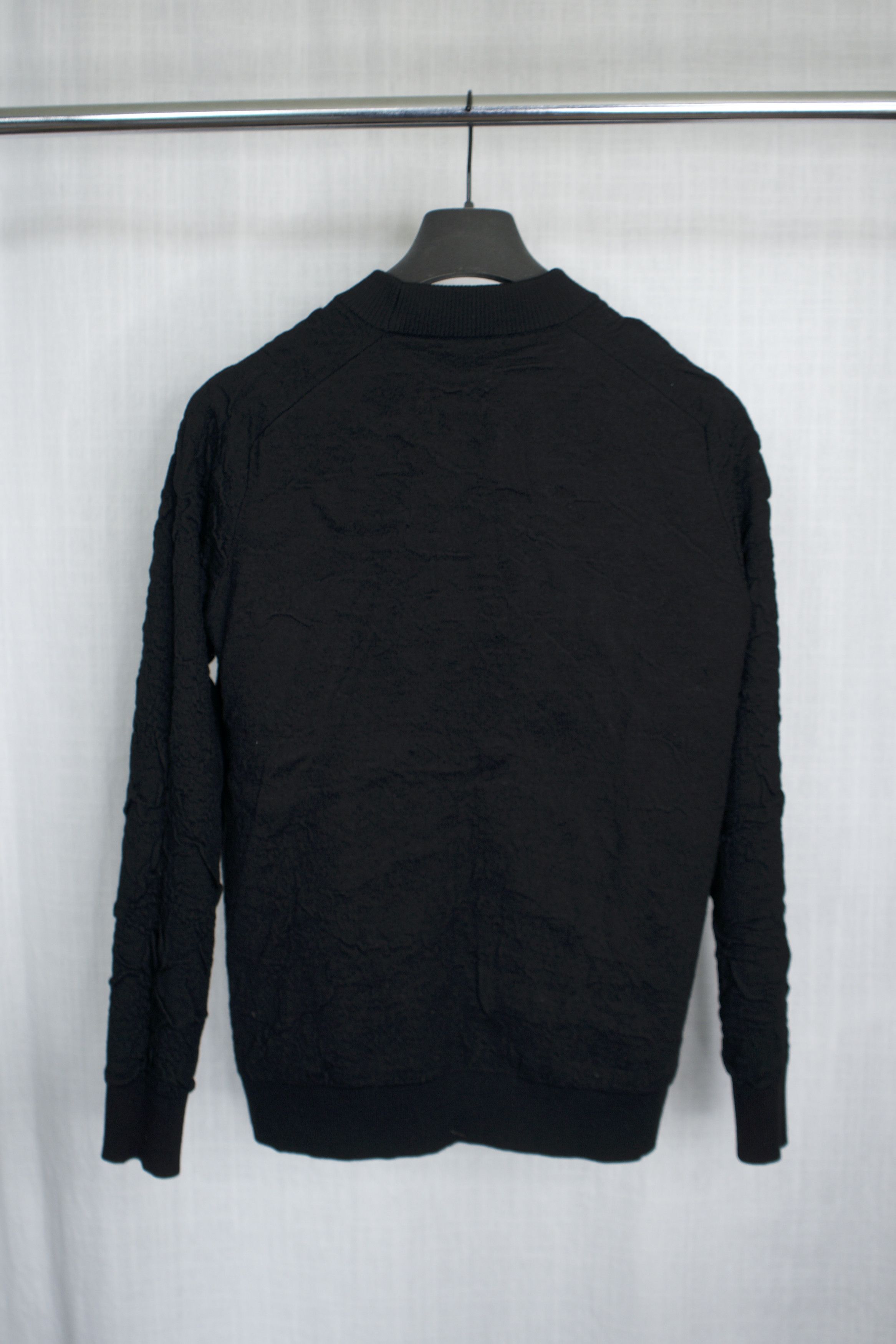Maharishi Black double wool sweater Size US L / EU 52-54 / 3 - 2 Thumbnail