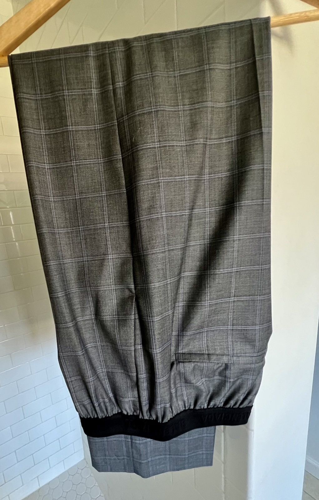 Balenciaga Balenciaga Fluid Elastic Waist Pants Size US 44 / EU 60 - 9 Thumbnail