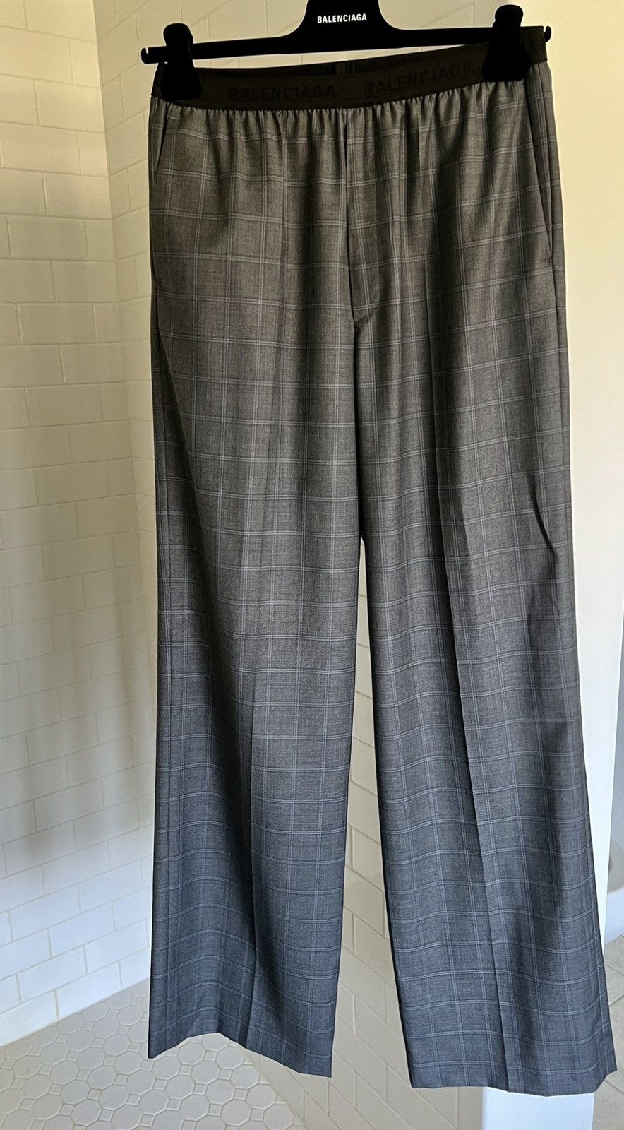 Balenciaga Balenciaga Fluid Elastic Waist Pants Size US 44 / EU 60 - 10 Thumbnail