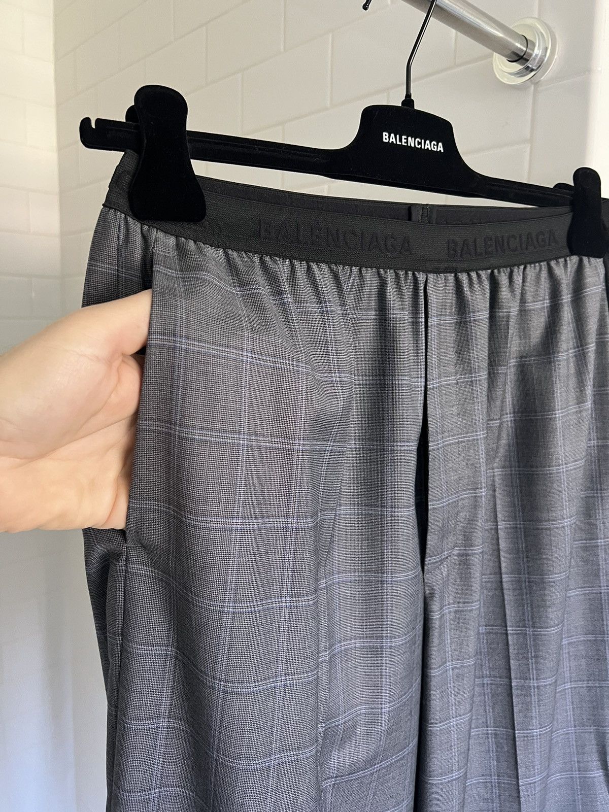Balenciaga Balenciaga Fluid Elastic Waist Pants Size US 44 / EU 60 - 5 Thumbnail