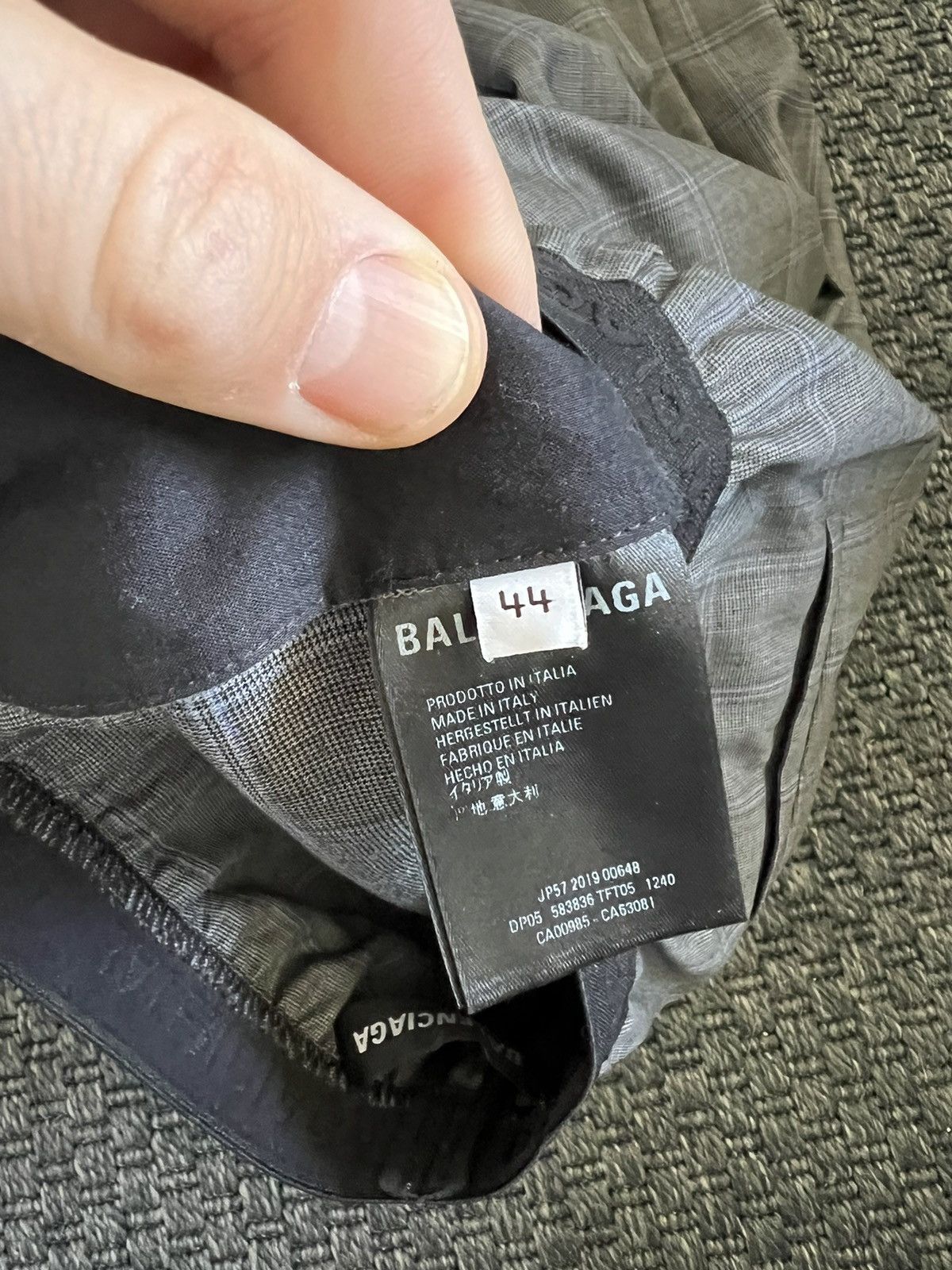 Balenciaga Balenciaga Fluid Elastic Waist Pants Size US 44 / EU 60 - 6 Thumbnail