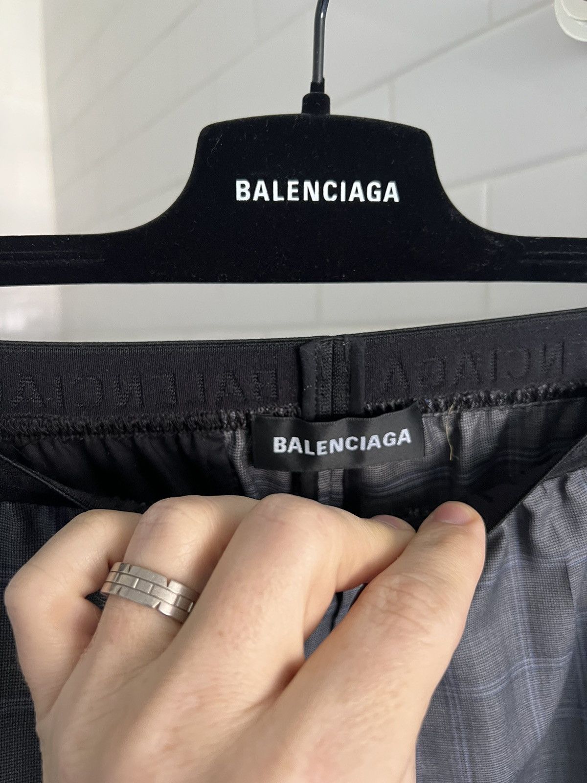 Balenciaga Balenciaga Fluid Elastic Waist Pants Size US 44 / EU 60 - 3 Thumbnail