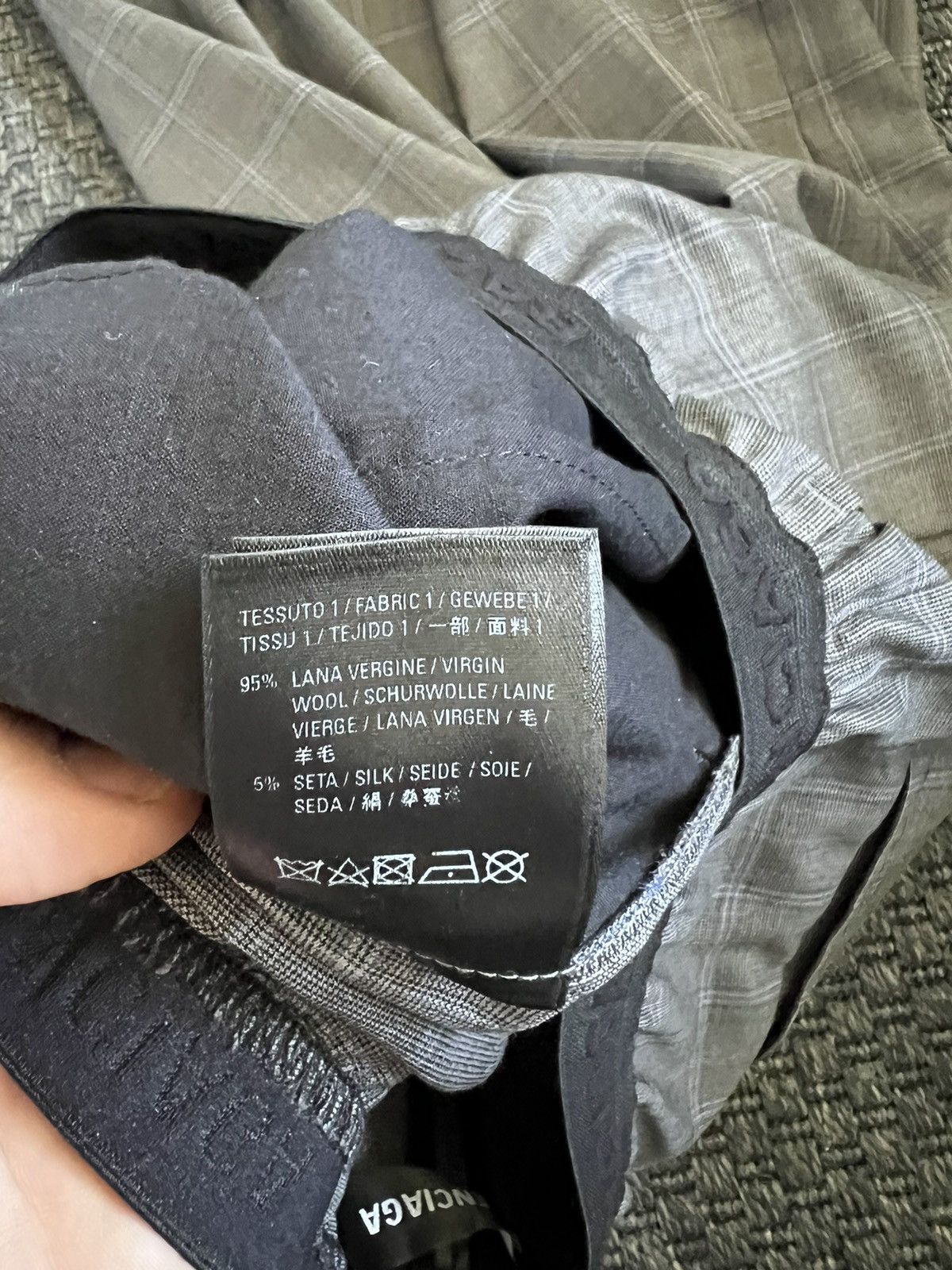 Balenciaga Balenciaga Fluid Elastic Waist Pants Size US 44 / EU 60 - 8 Thumbnail