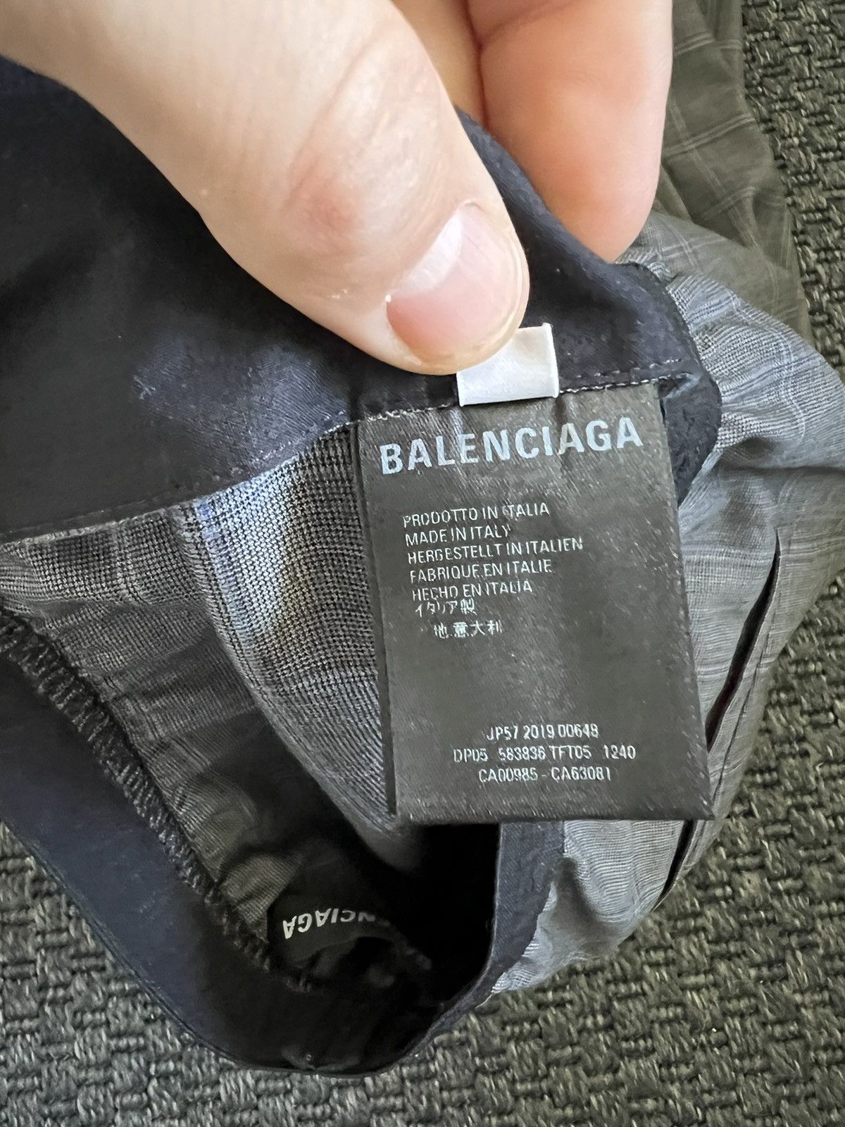Balenciaga Balenciaga Fluid Elastic Waist Pants Size US 44 / EU 60 - 7 Thumbnail