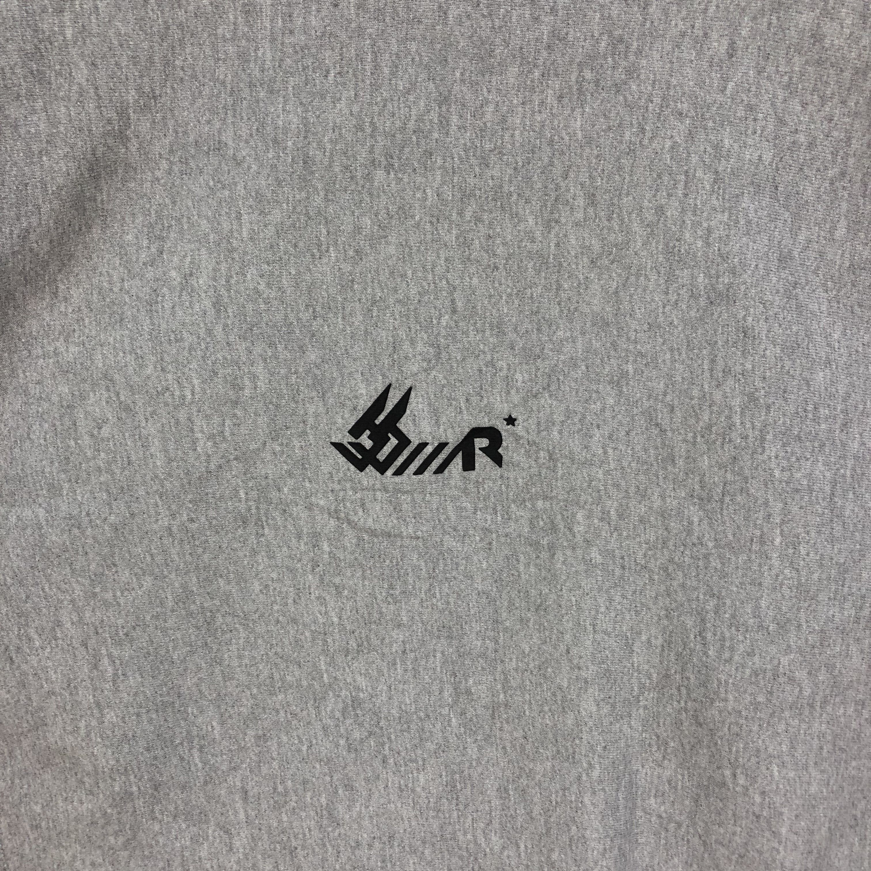 Vintage Vintage TRASHED GRAPEJC/BLOWBACK Sweatshirts #5142-176 Size US L / EU 52-54 / 3 - 10 Thumbnail