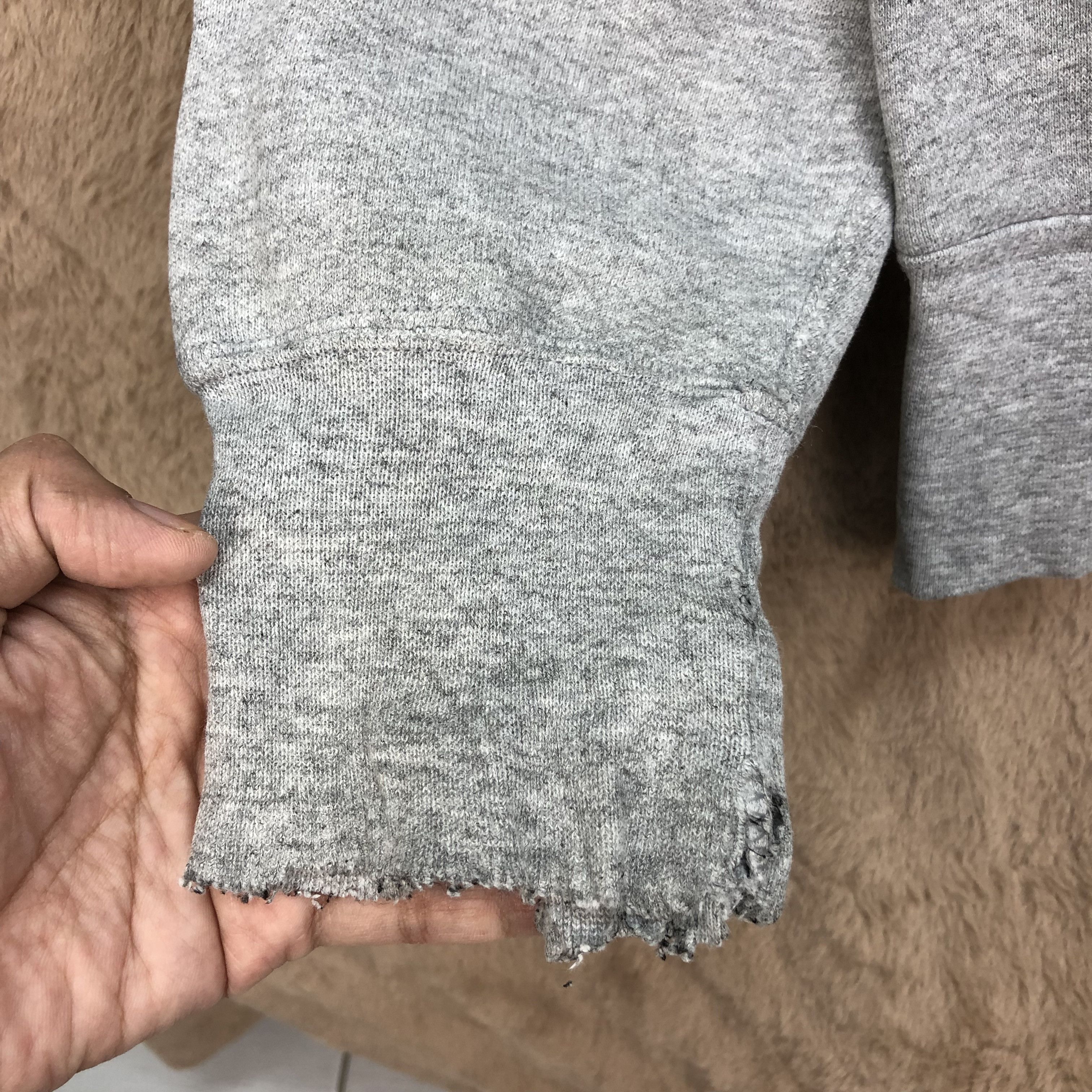 Vintage Vintage TRASHED GRAPEJC/BLOWBACK Sweatshirts #5142-176 Size US L / EU 52-54 / 3 - 6 Thumbnail