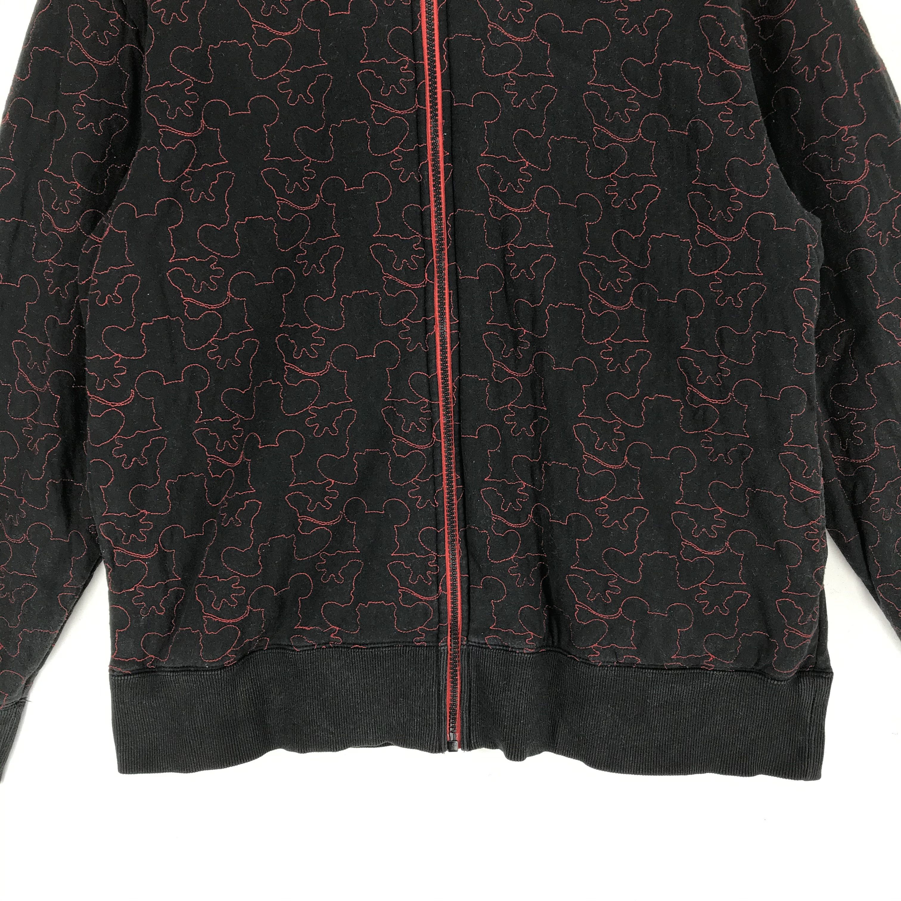 Disney Tokyo Disney Resort Mickey Mouse Zipper Hoodies #2199-86 Size US L / EU 52-54 / 3 - 3 Thumbnail