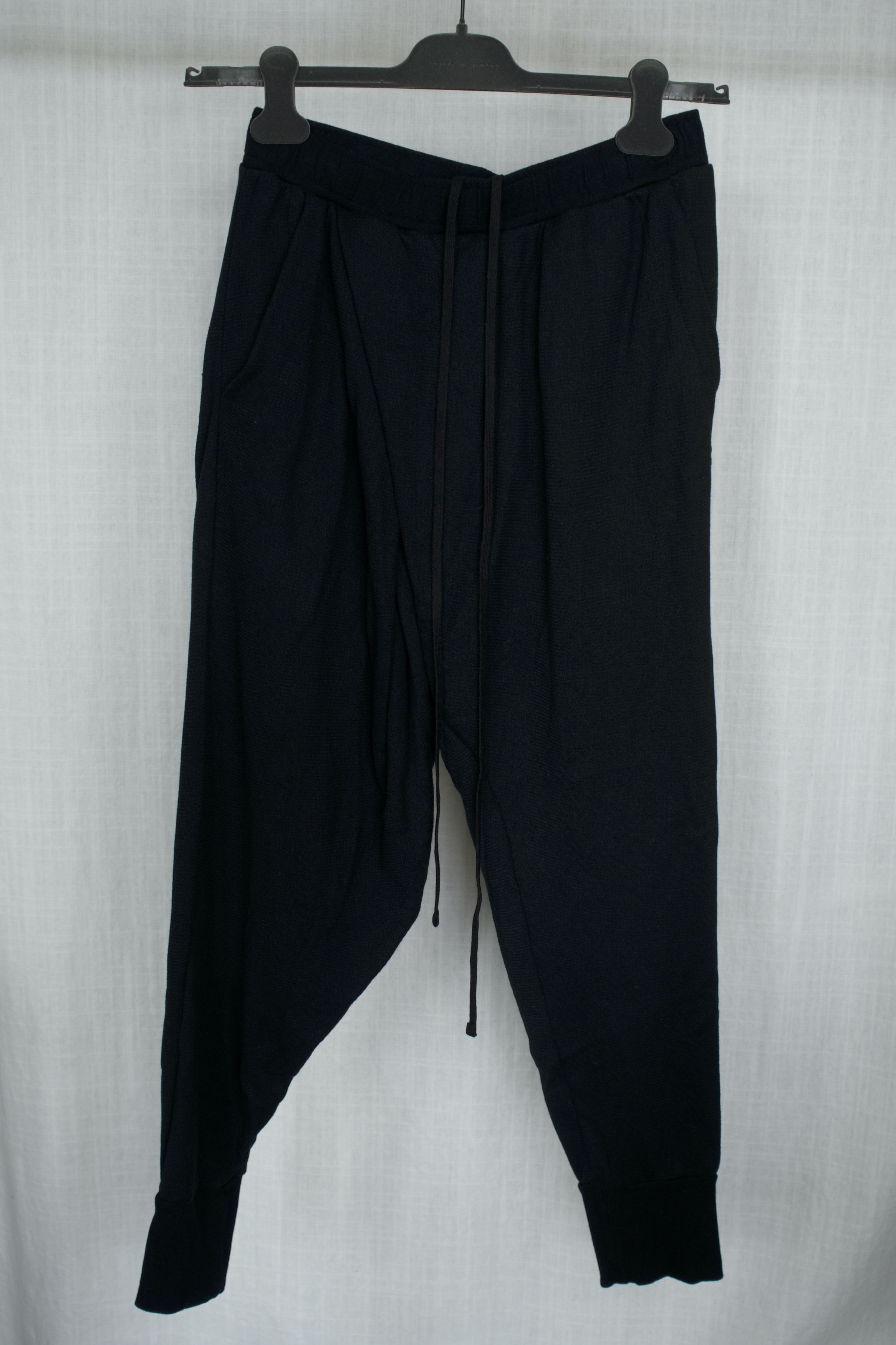 Julius New: Black Wrap joggers Size US 30 / EU 46 - 5 Thumbnail